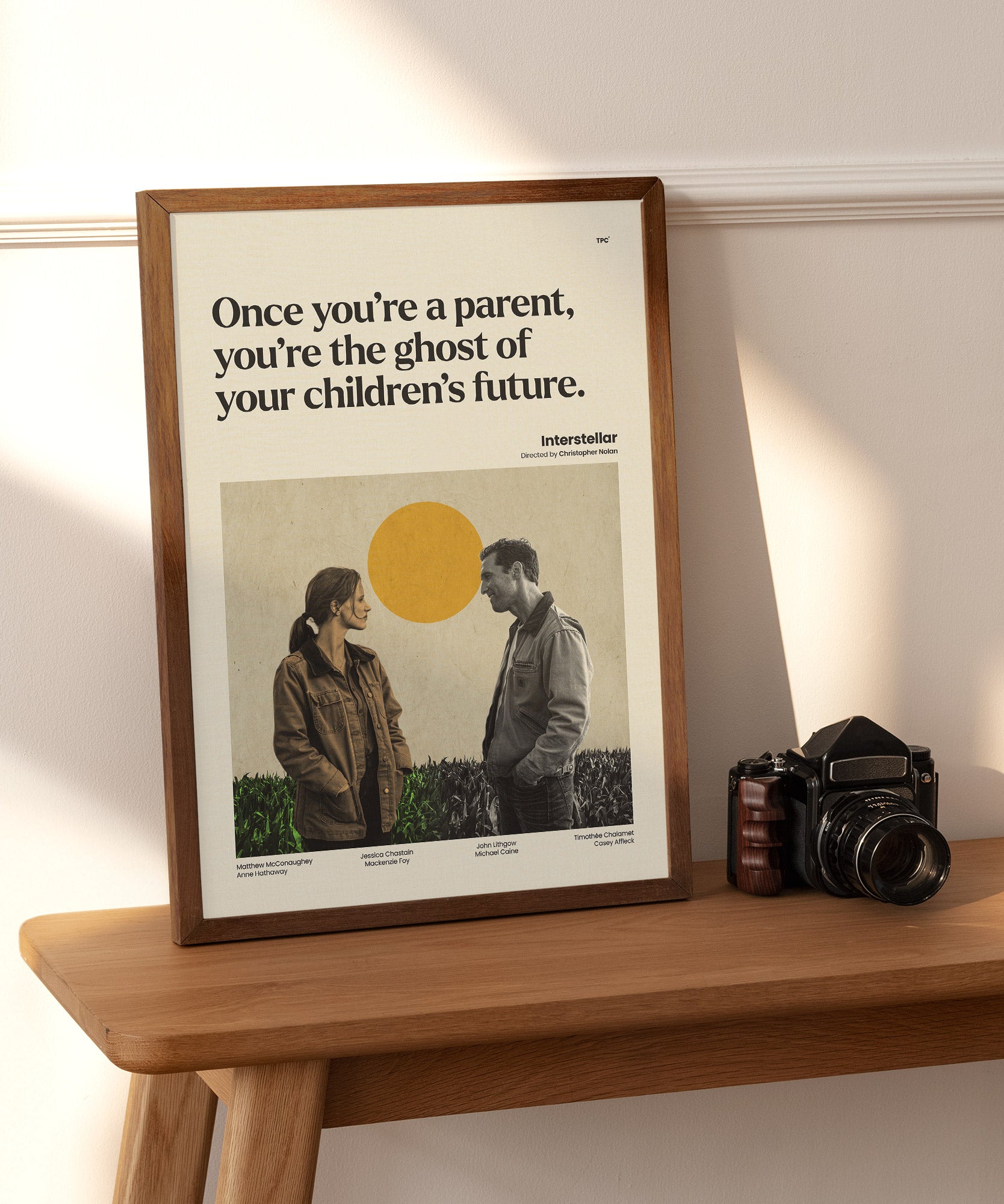 Interstellar Ghost Poster