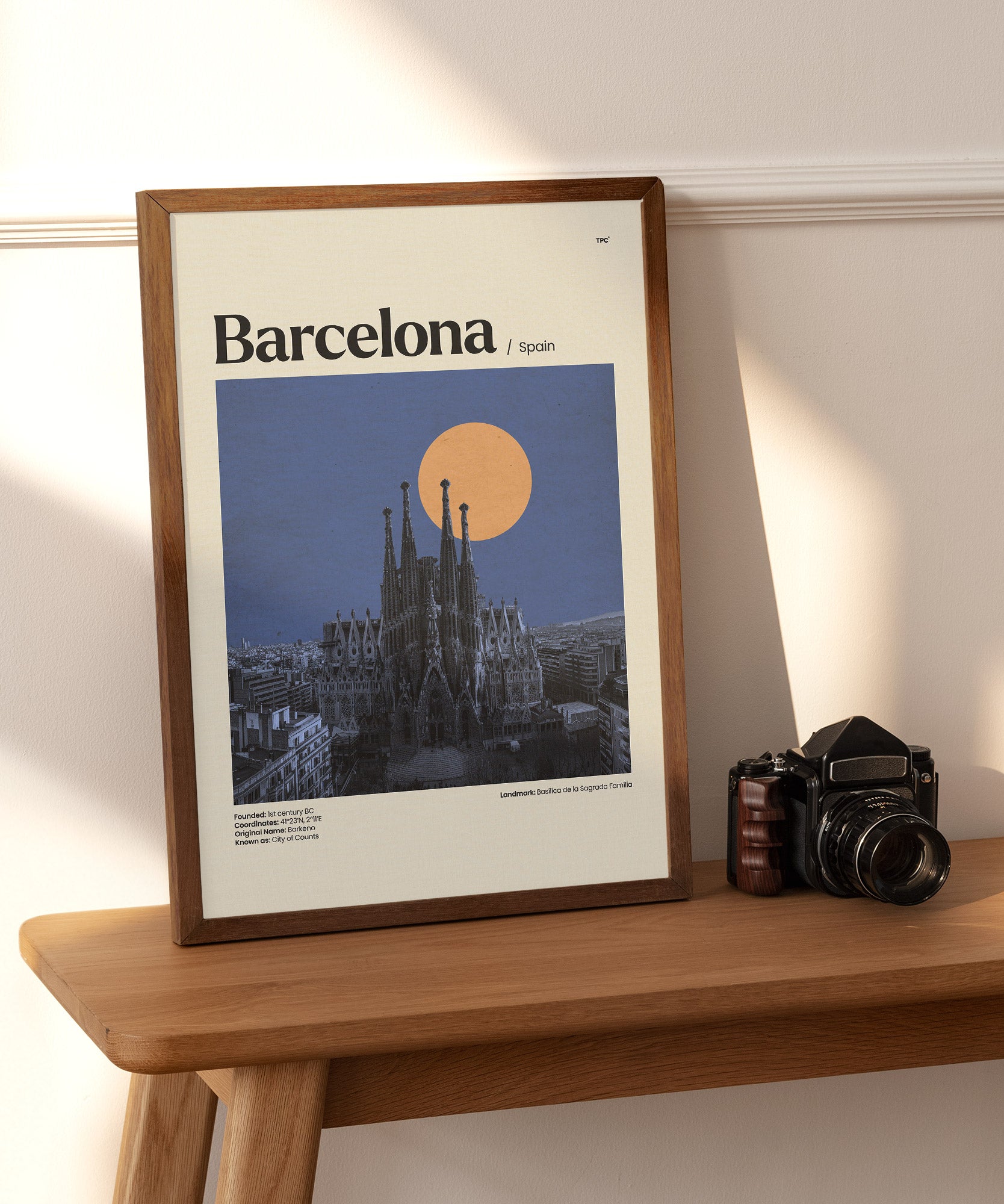 Barcelona Poster