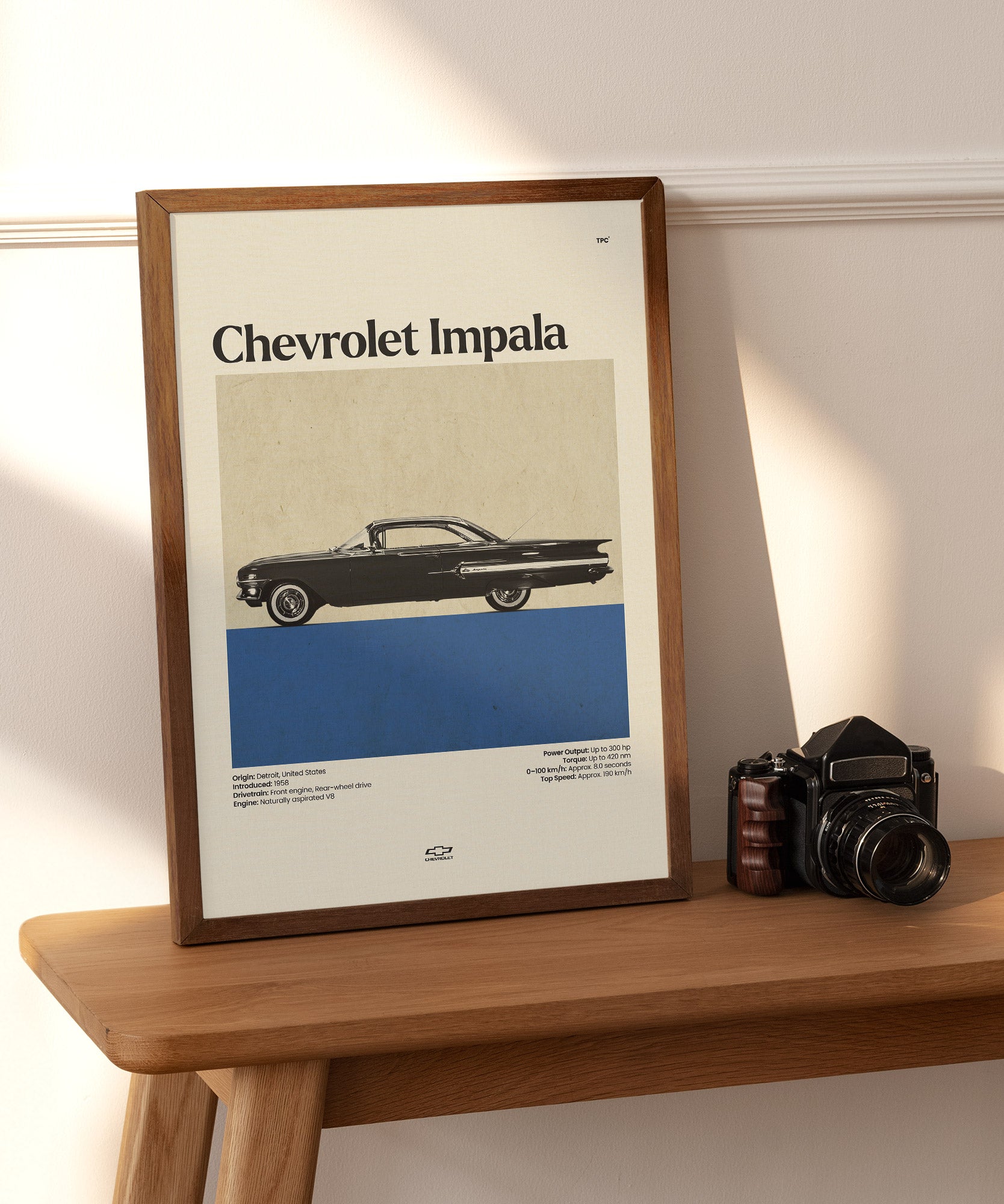Chevrolet Impala Poster