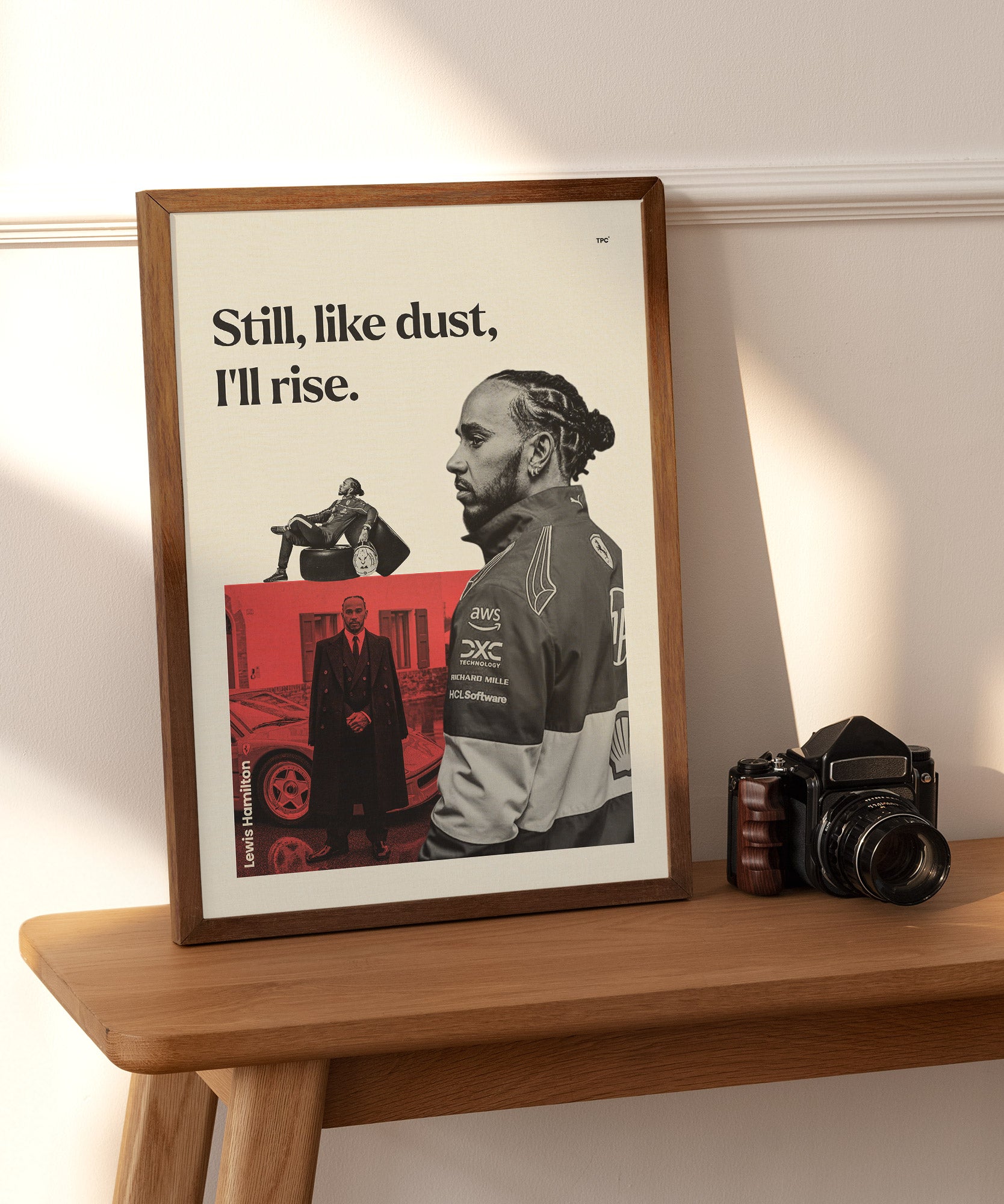 Lewis Hamilton Poster