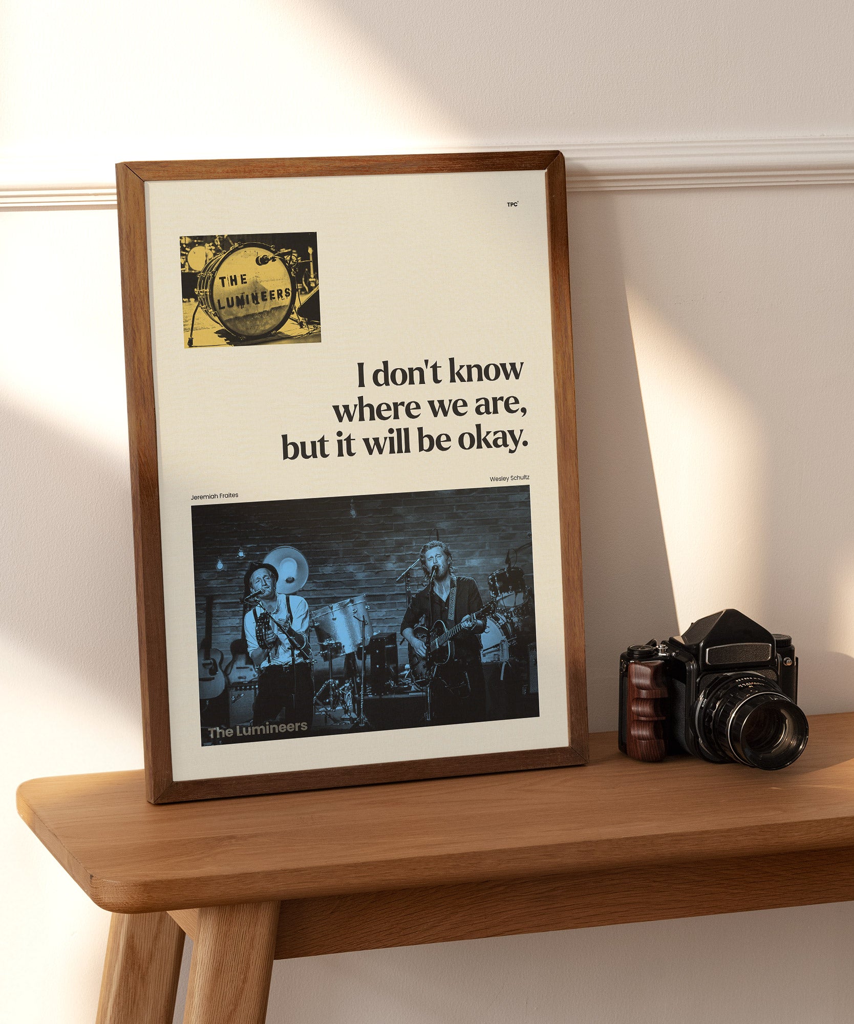 The Lumineers Poster