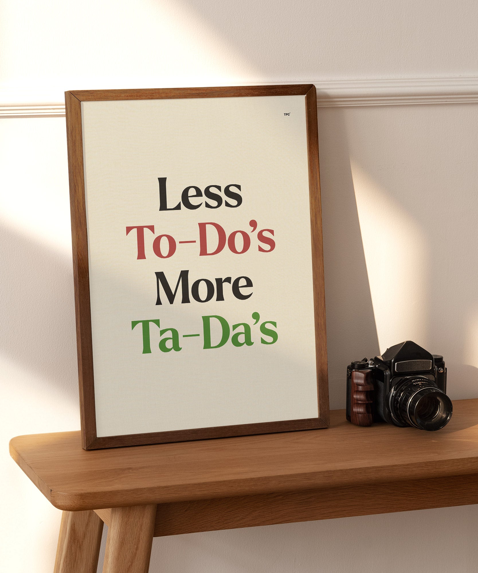 To-Do Ta-Da Poster