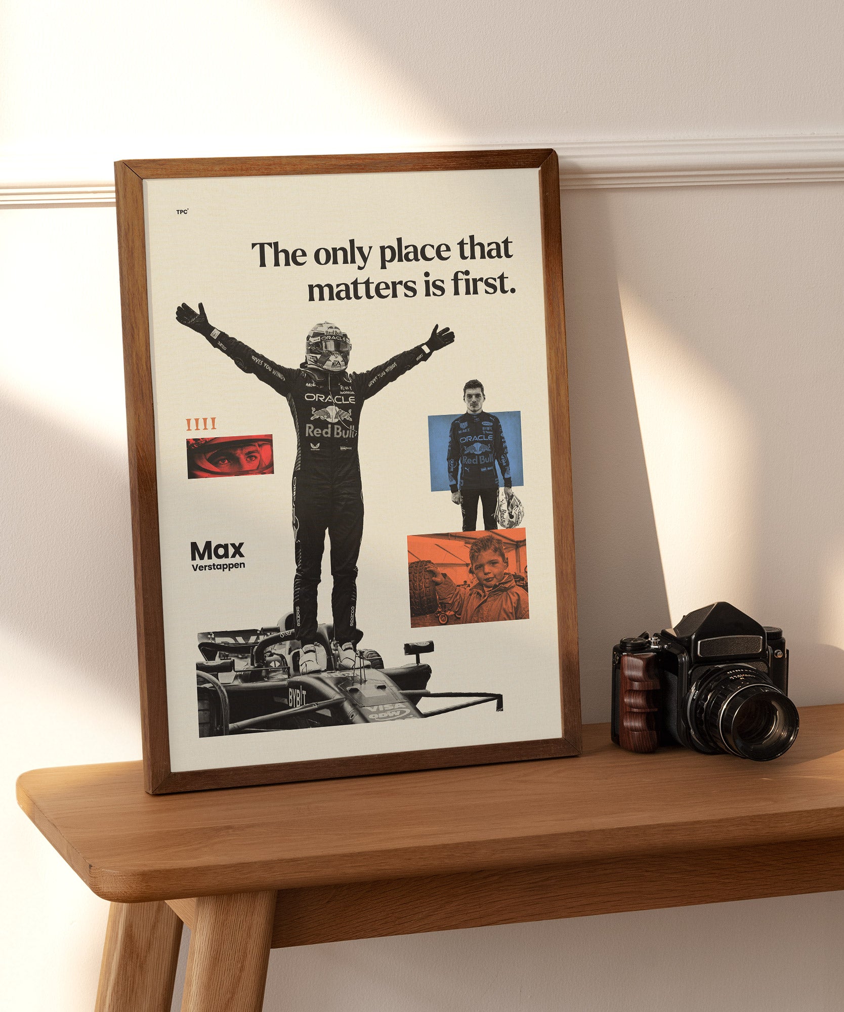 Max Verstappen Poster