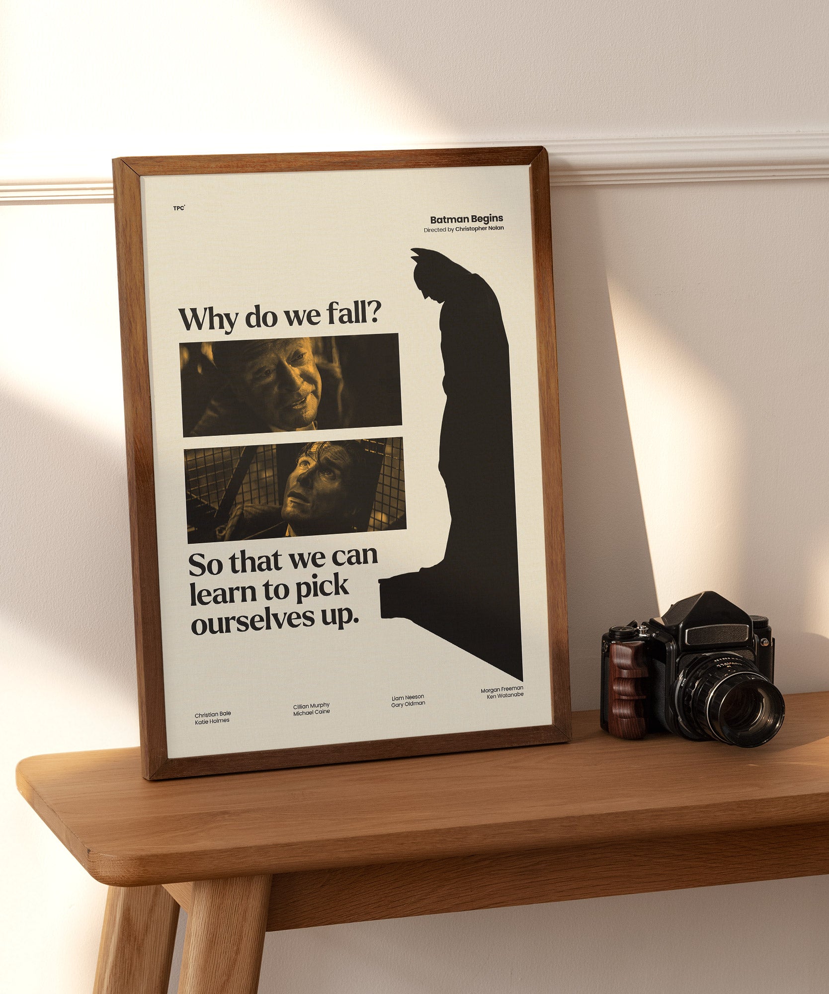 Batman Begins Poster