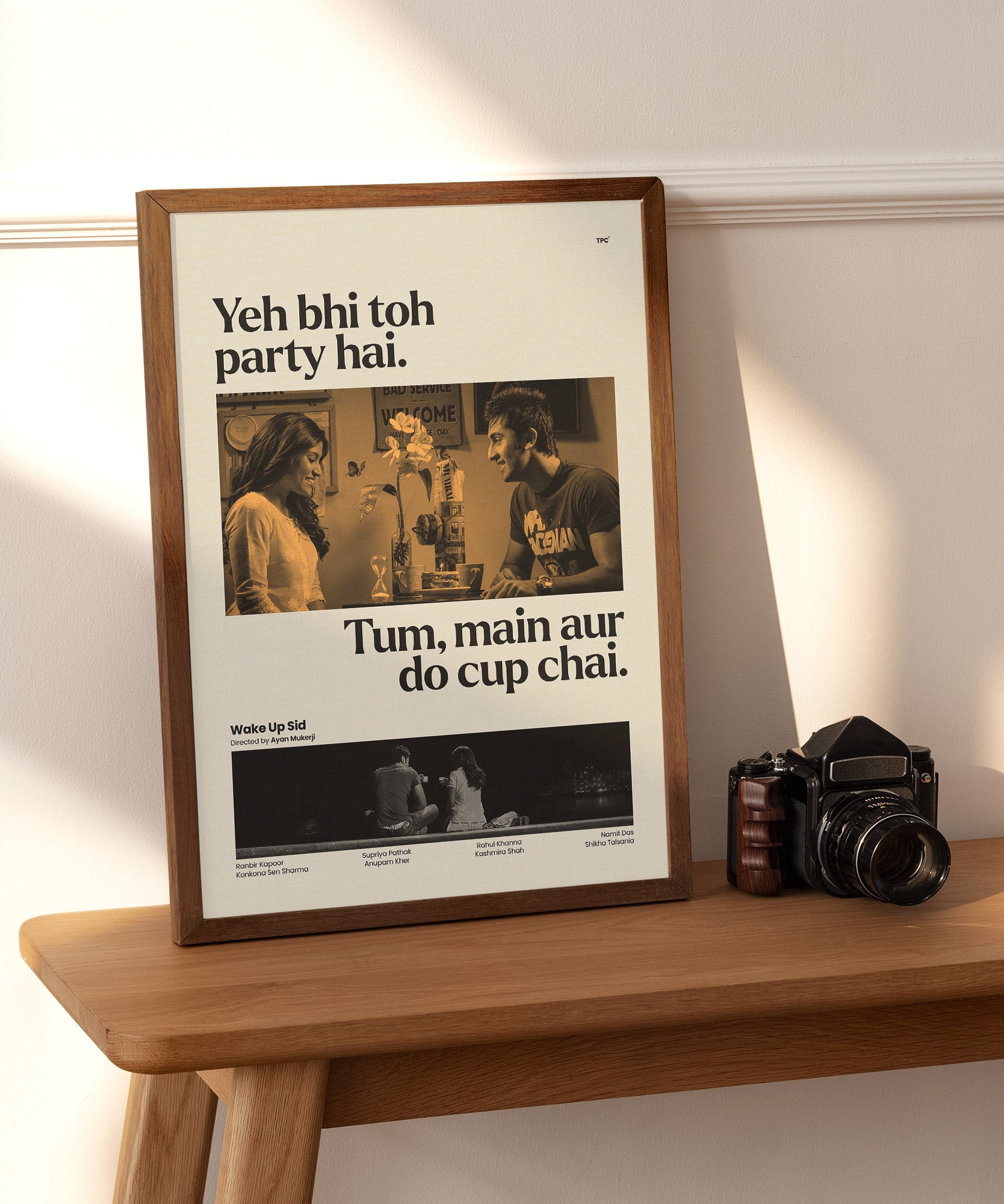 Wake Up Sid Poster
