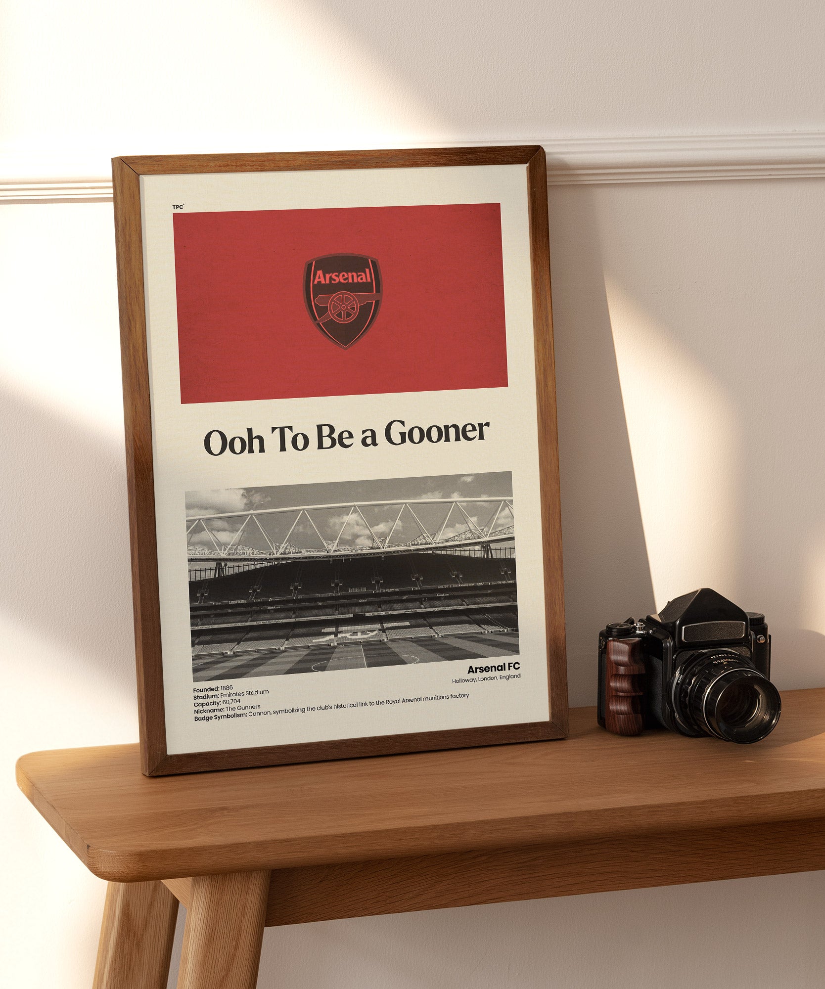 Arsenal FC Poster