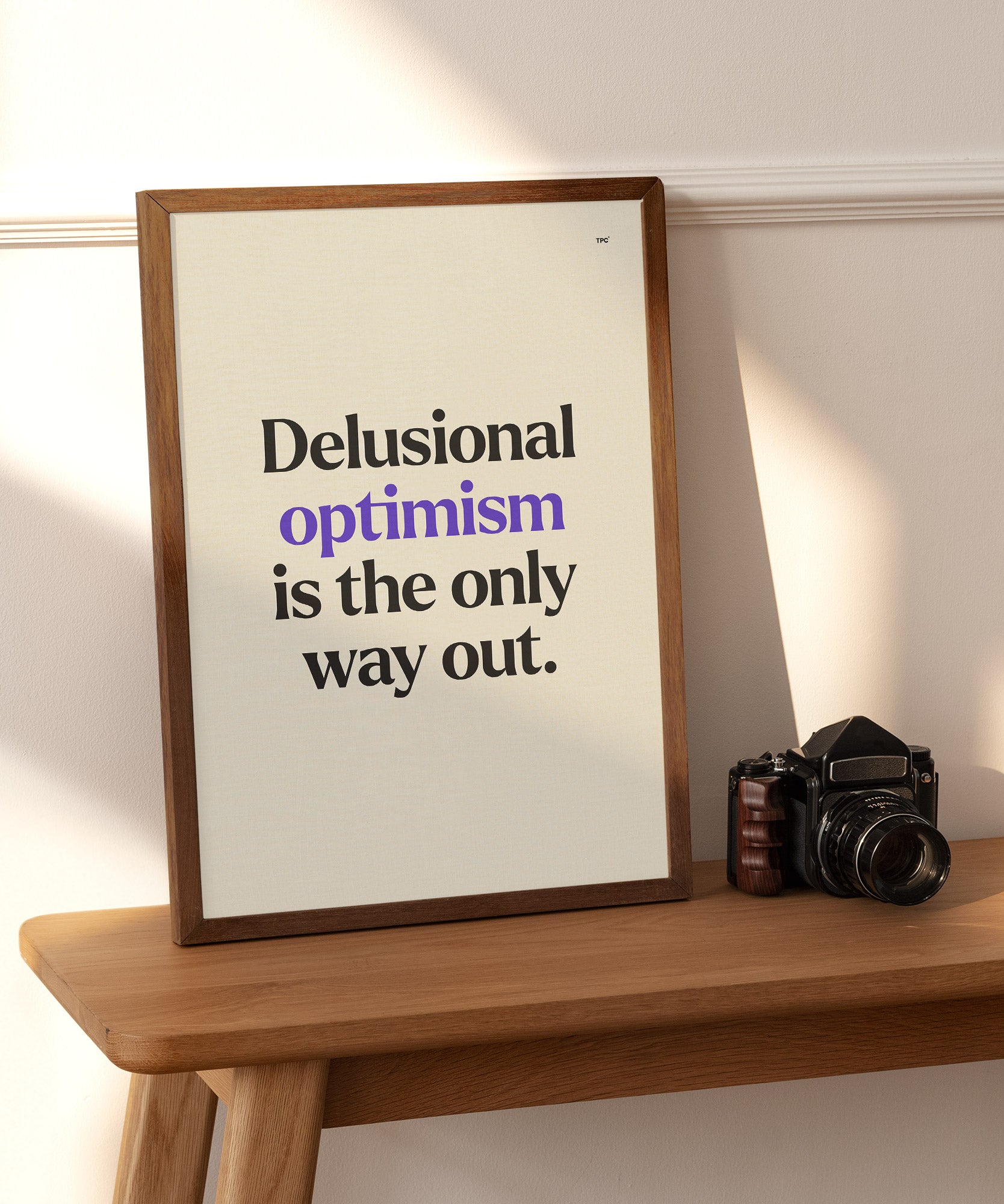 Delusional Optimism Poster