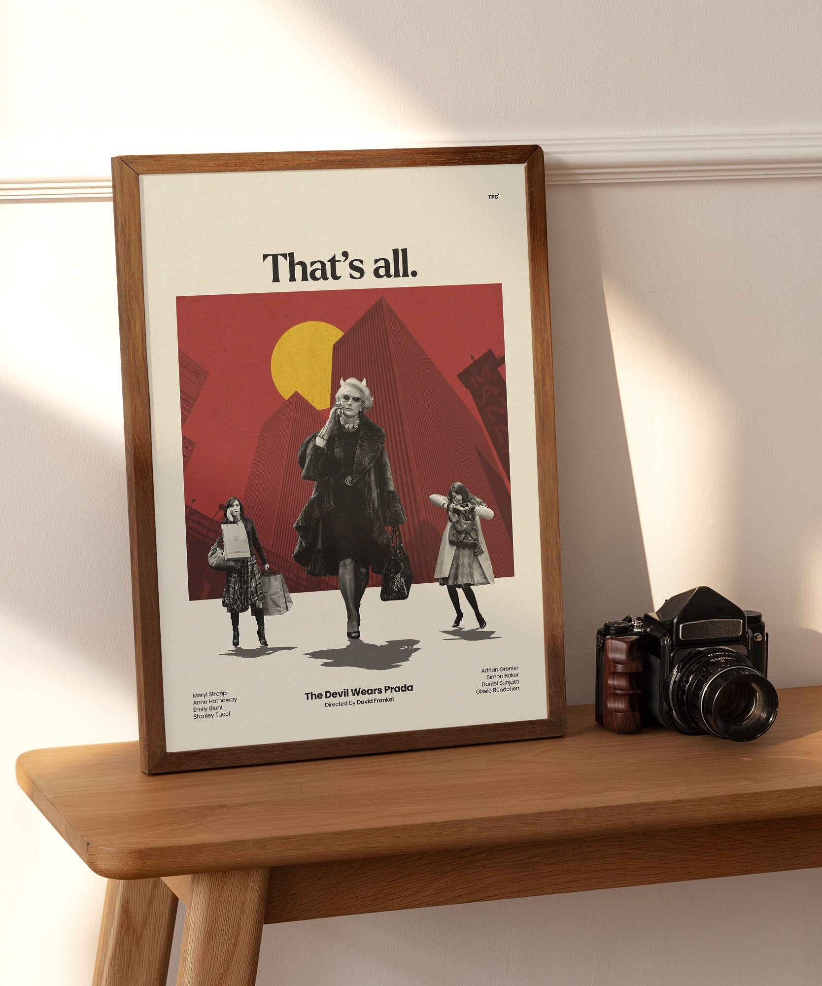 The Devil Wears Prada Poster