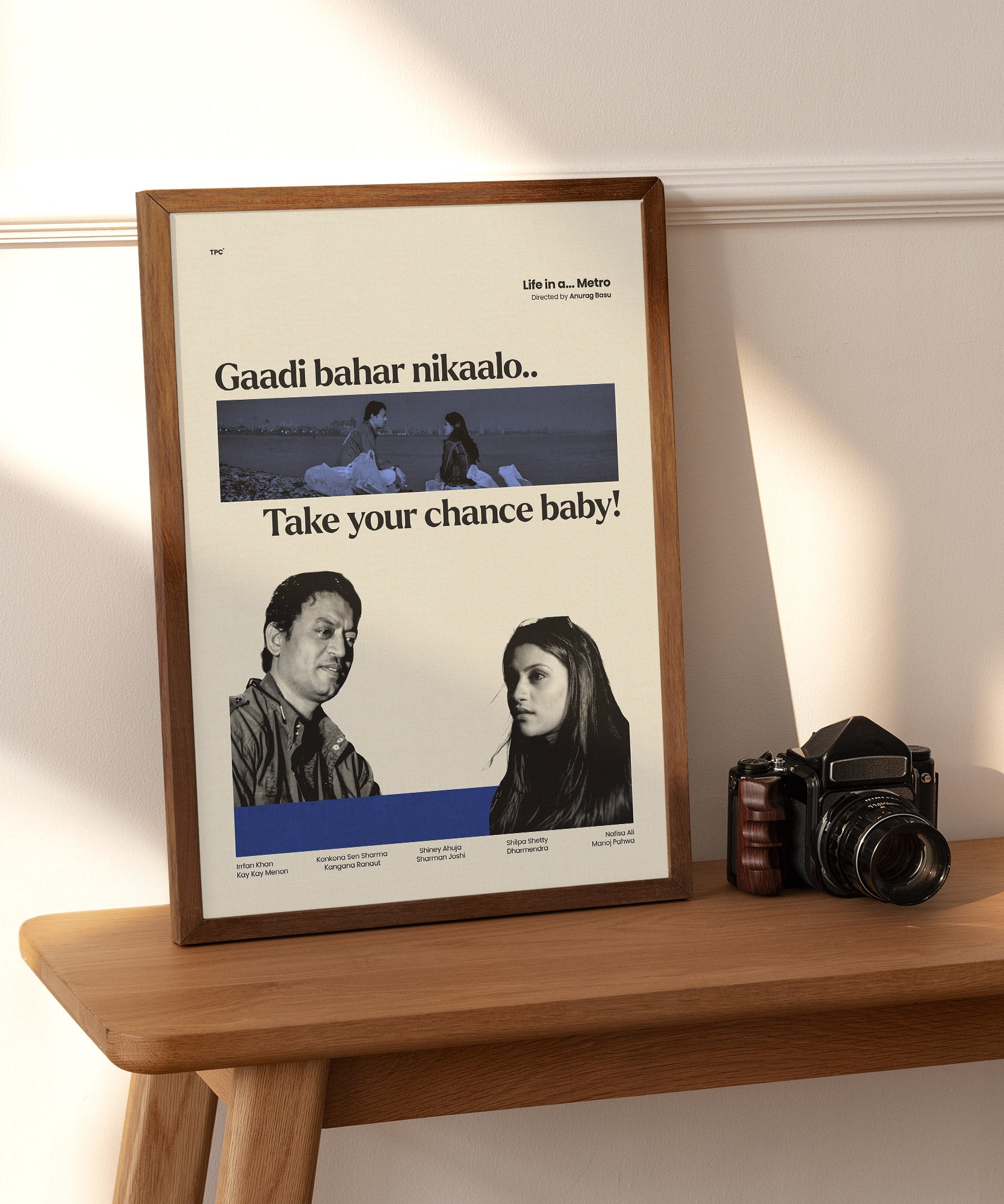 Life in a Metro Poster