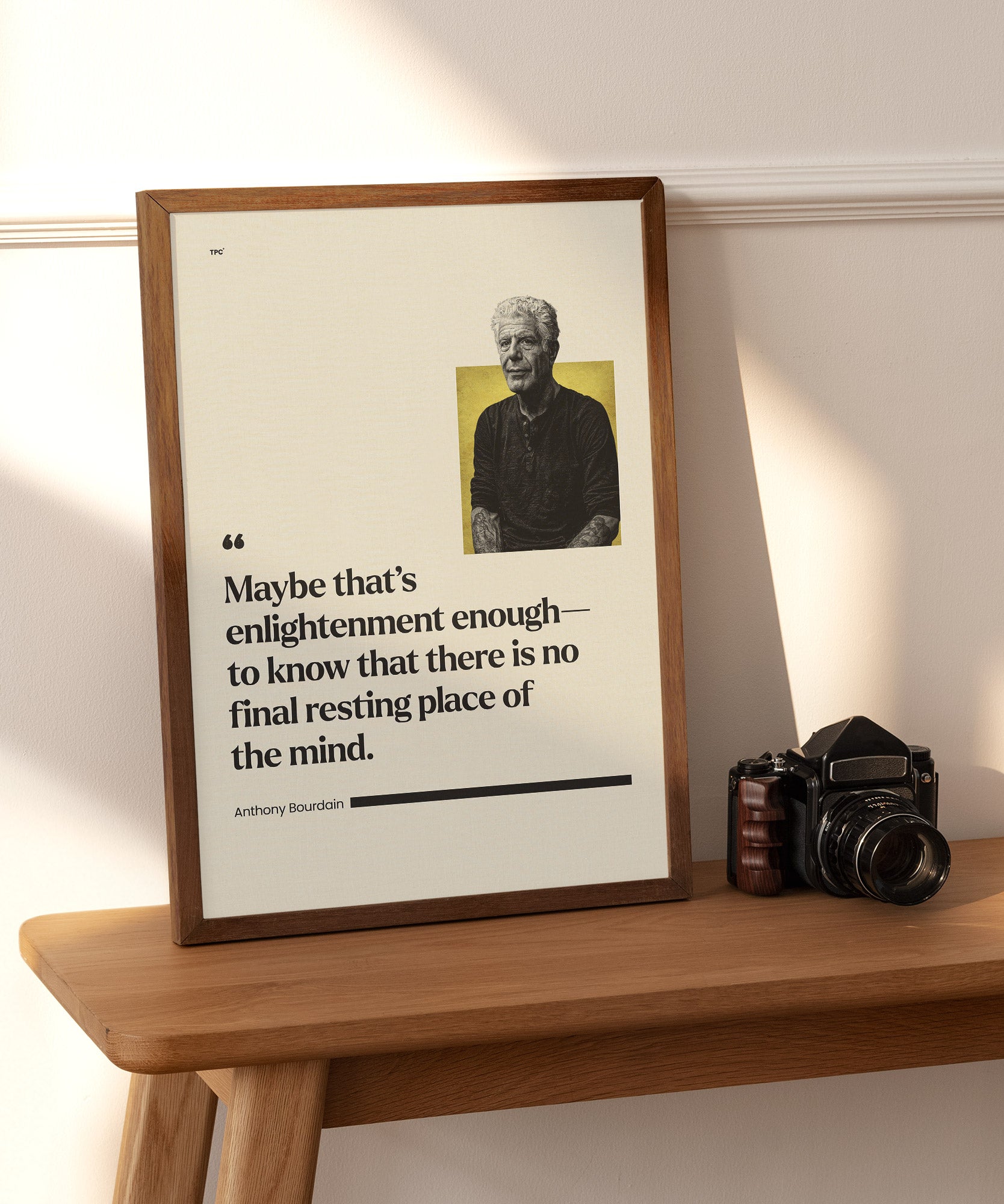 Anthony Bourdain Poster