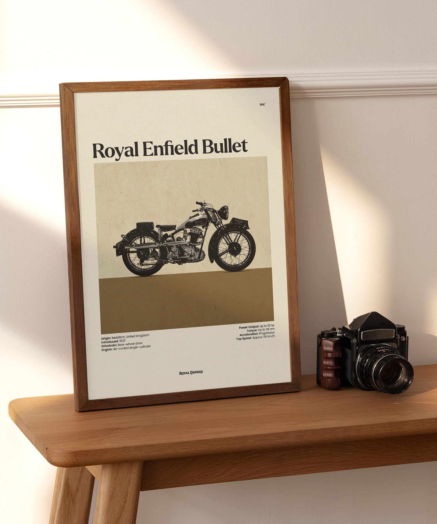 Royal Enfield Bullet Poster