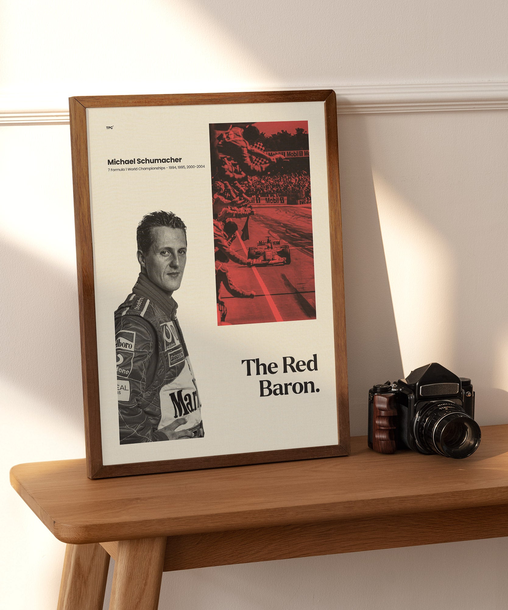 Michael Schumacher Poster