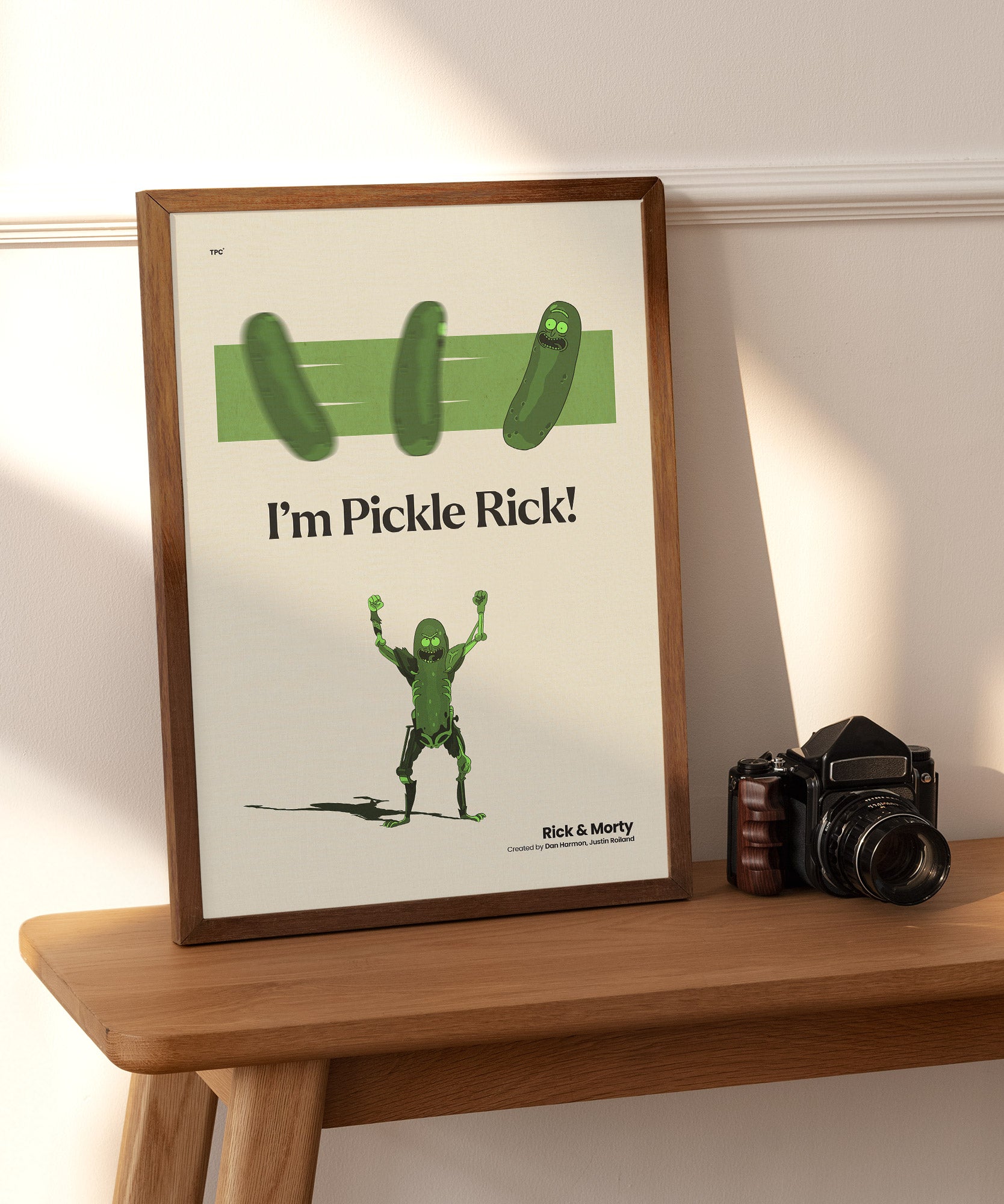 Pickle Rick - Rick & Morty Poster