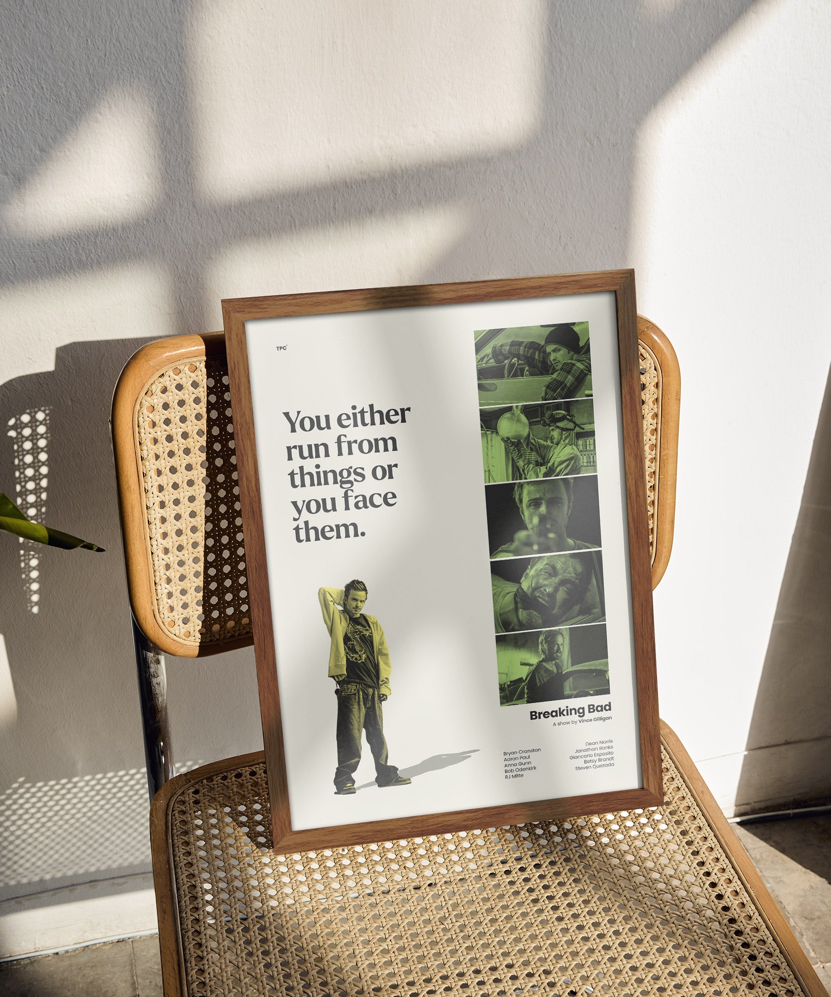 Jesse Pinkman - Breaking Bad Poster