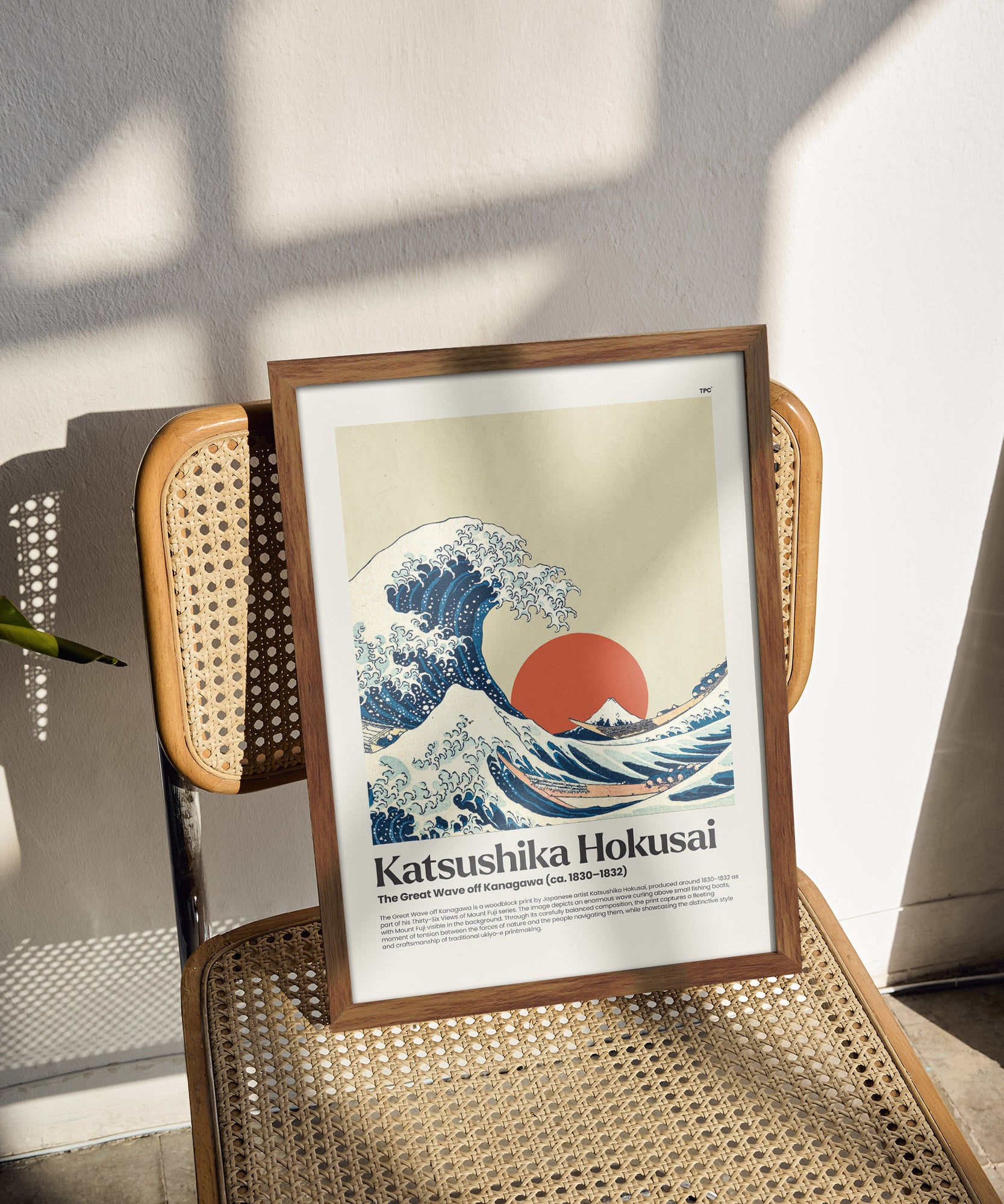 The Great Wave off Kanagawa Poster