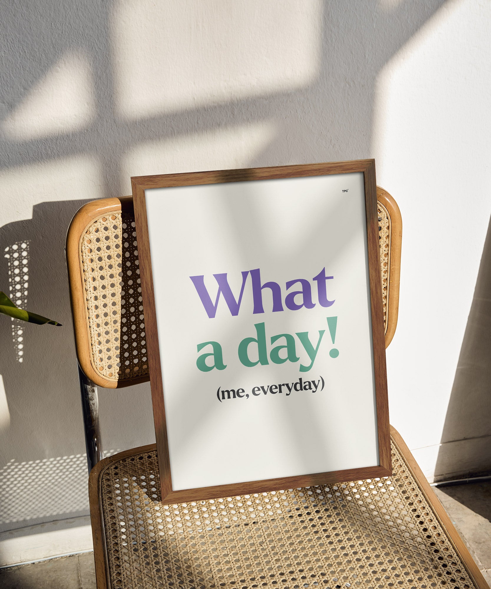 What a Day Poster