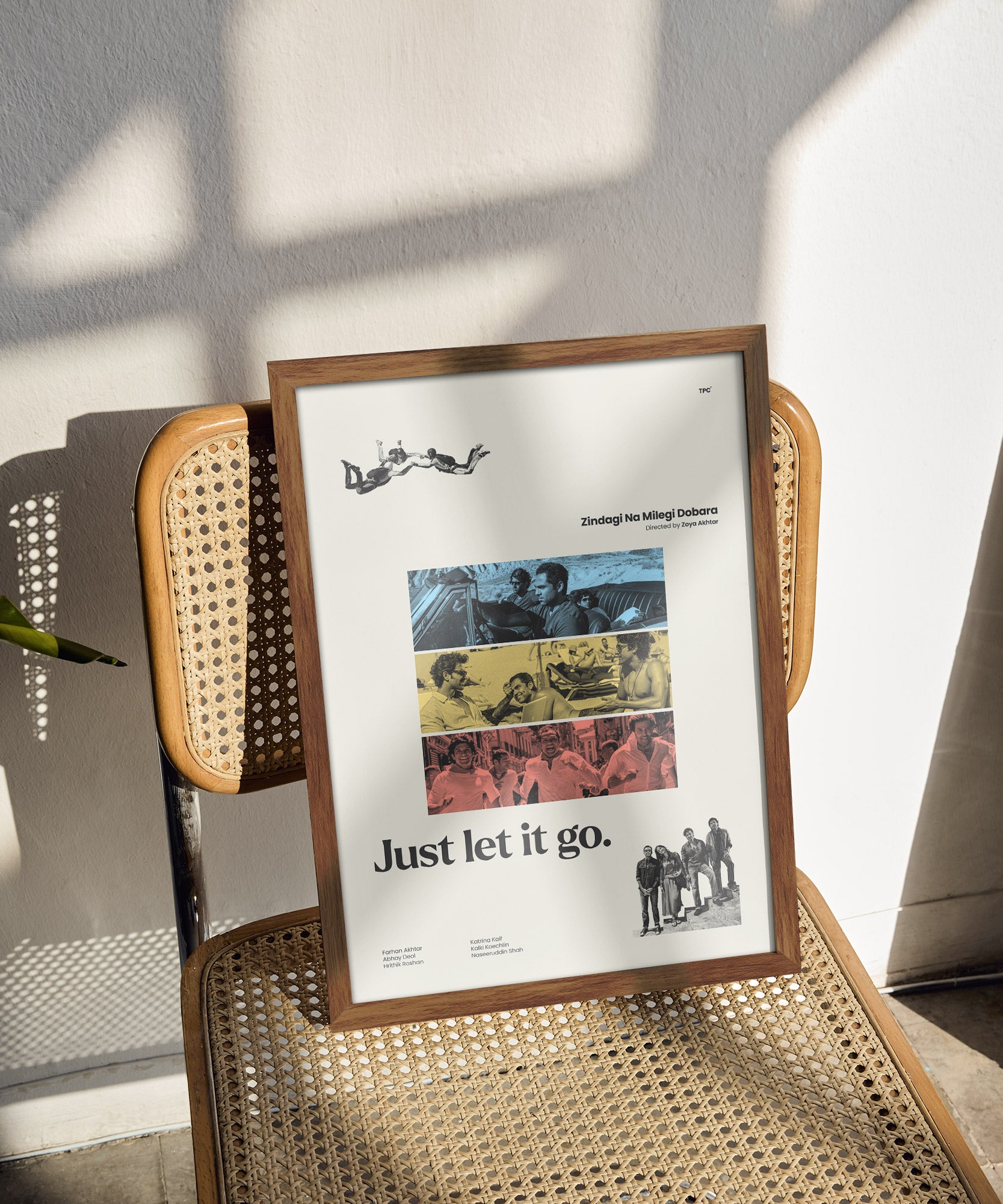 Zindagi Na Milegi Dobara Poster