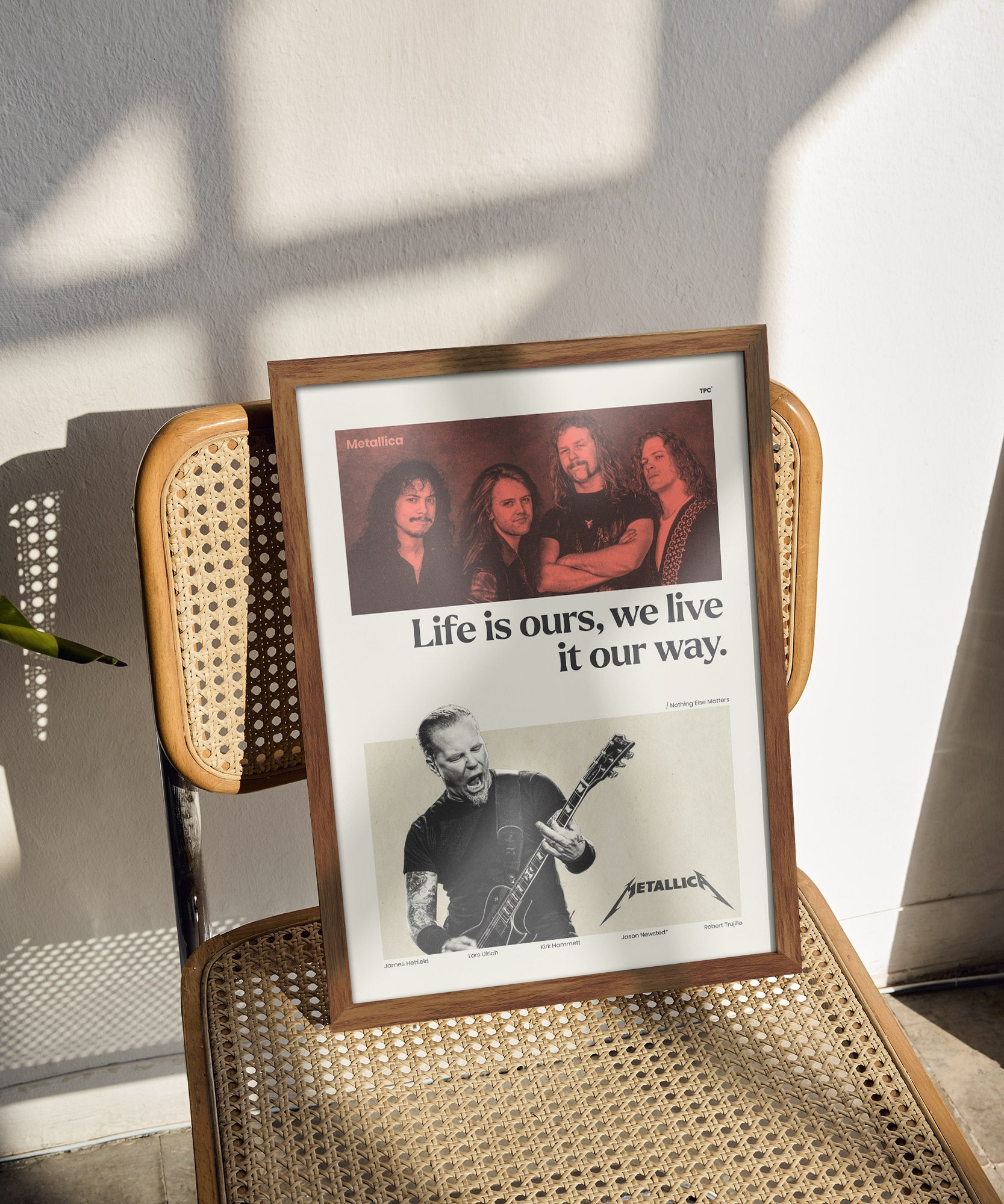 Metallica Poster