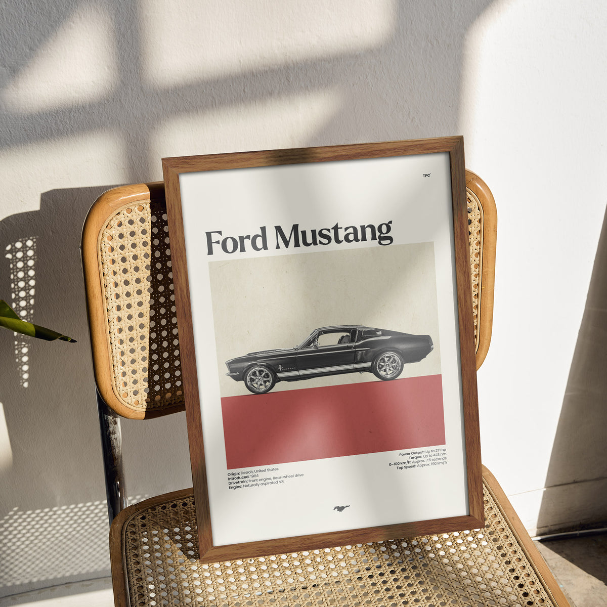 Ford Mustang Poster – The Posty Club