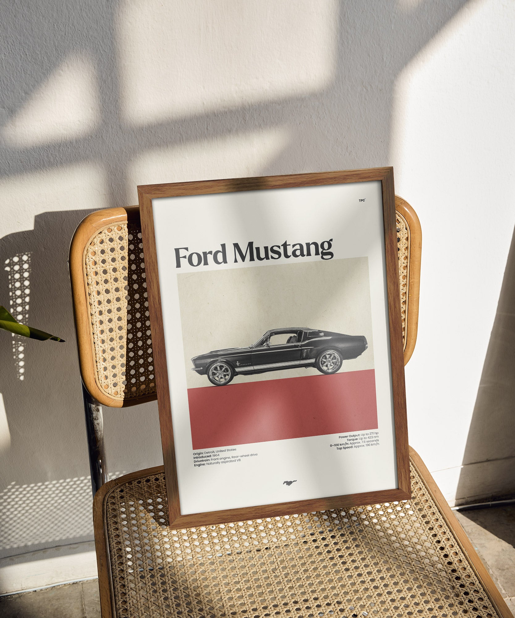 Ford Mustang Poster