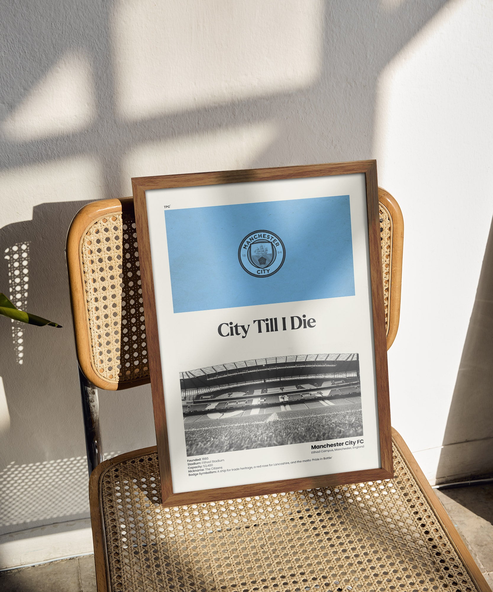 Manchester City FC Poster