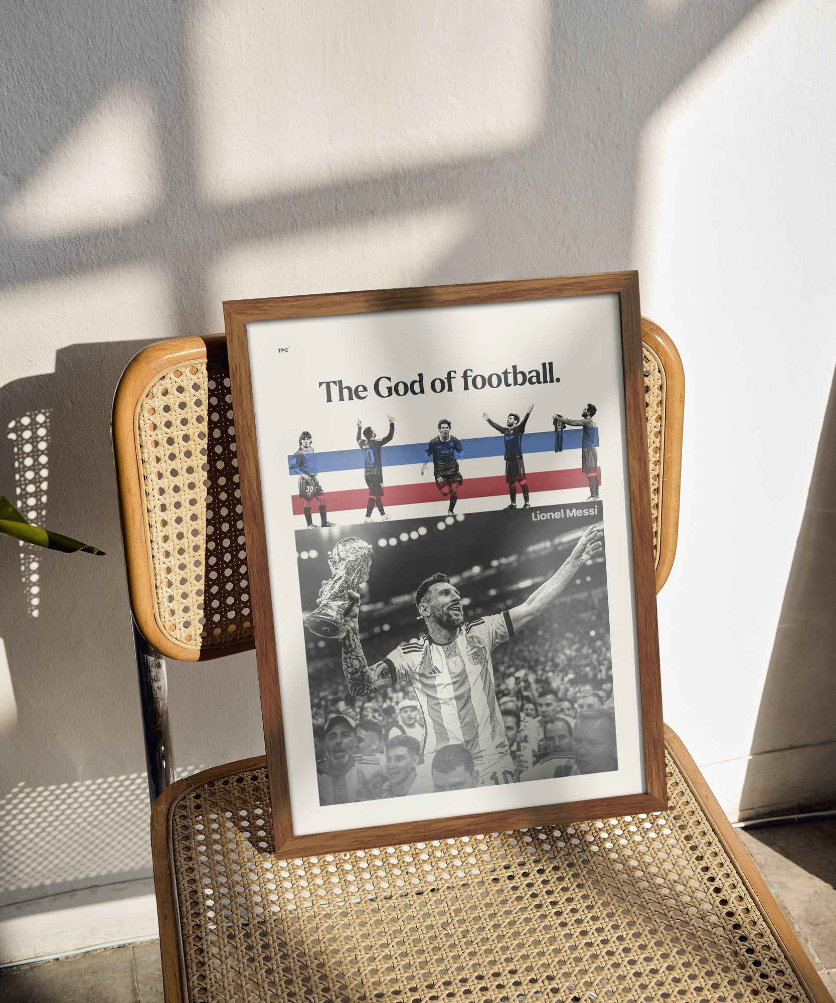 Lionel Messi Poster