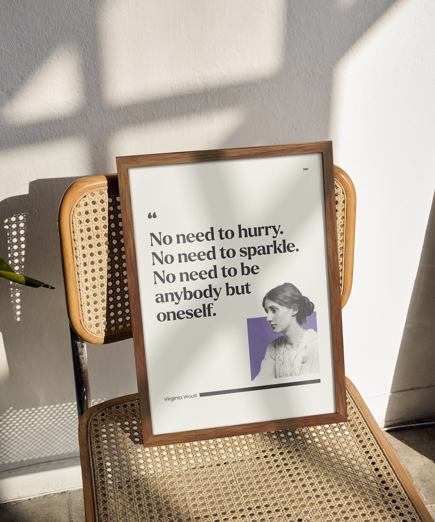 Virginia Woolf Poster