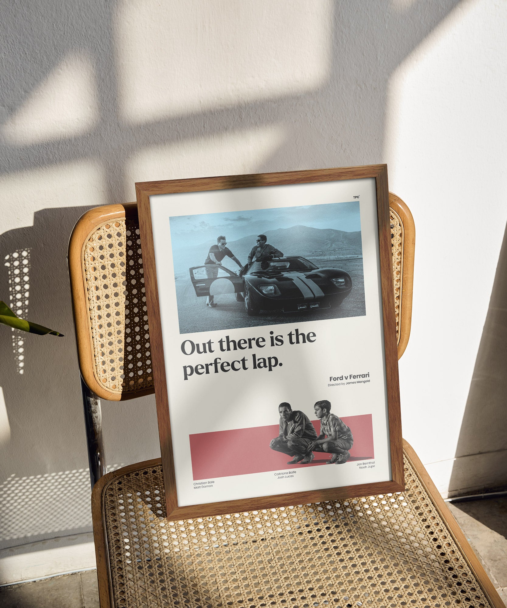 Ford v Ferrari Poster