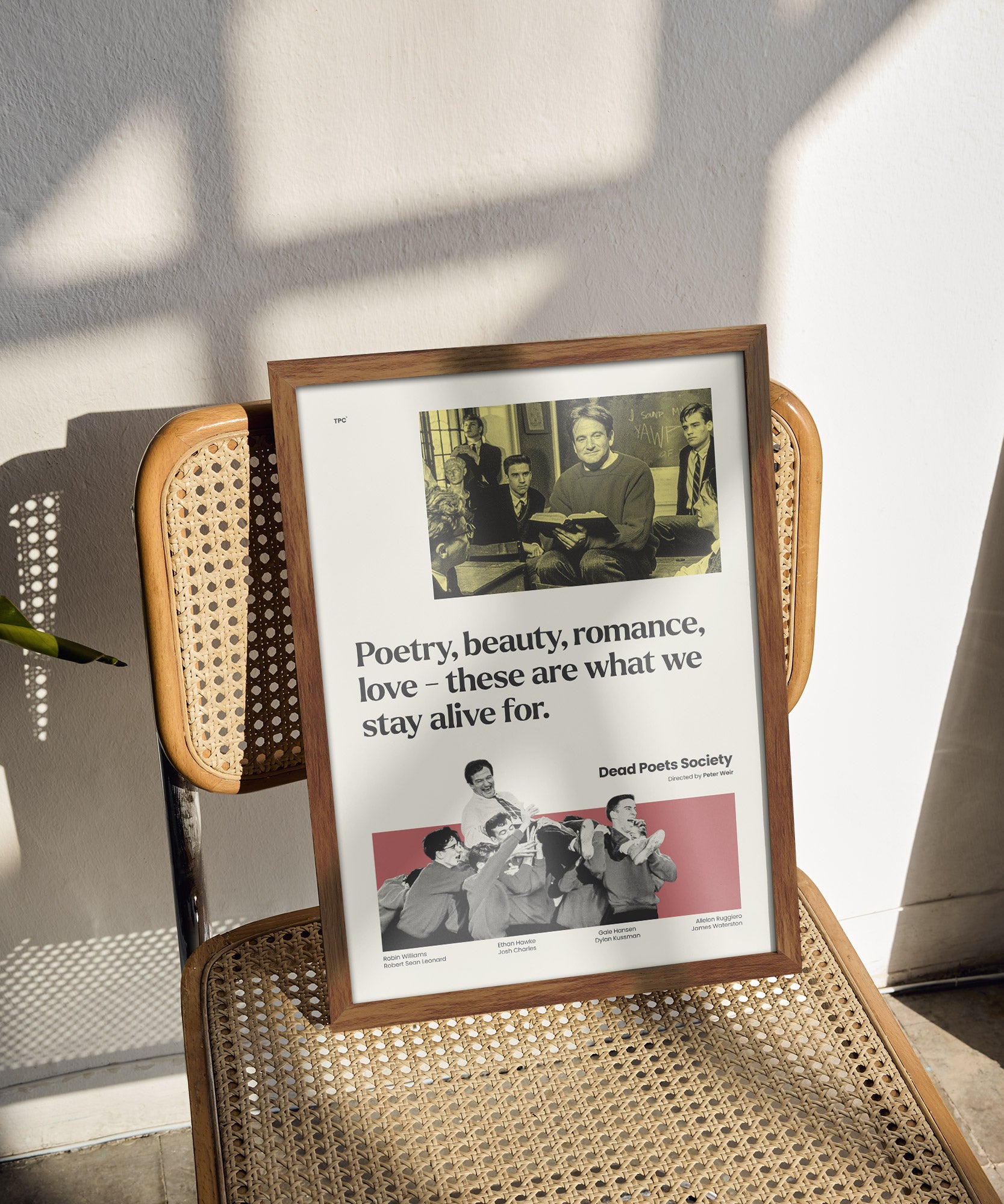 Dead Poets Society Poster – The Posty Club