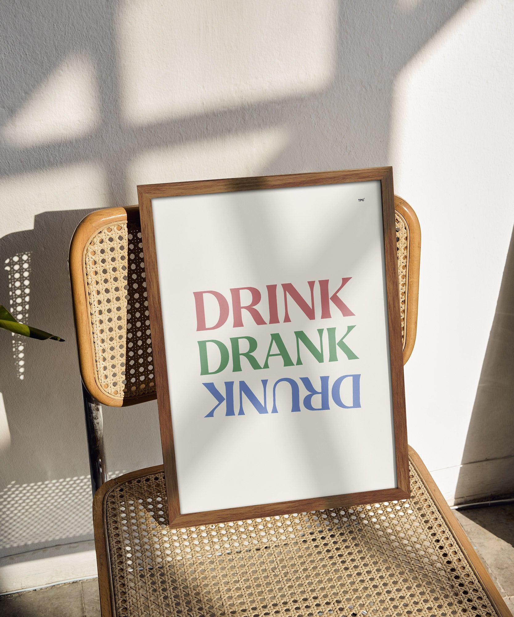 Drink Drank Drunk Poster