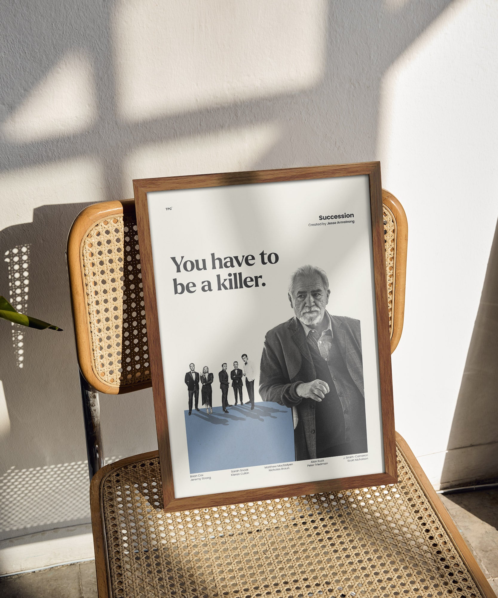 Succession Poster