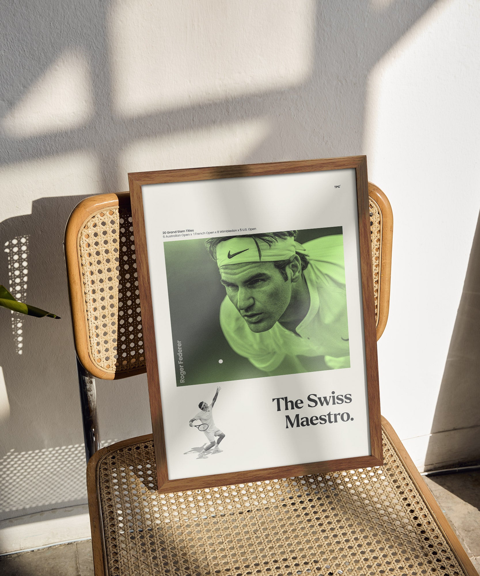 Roger Federer Poster