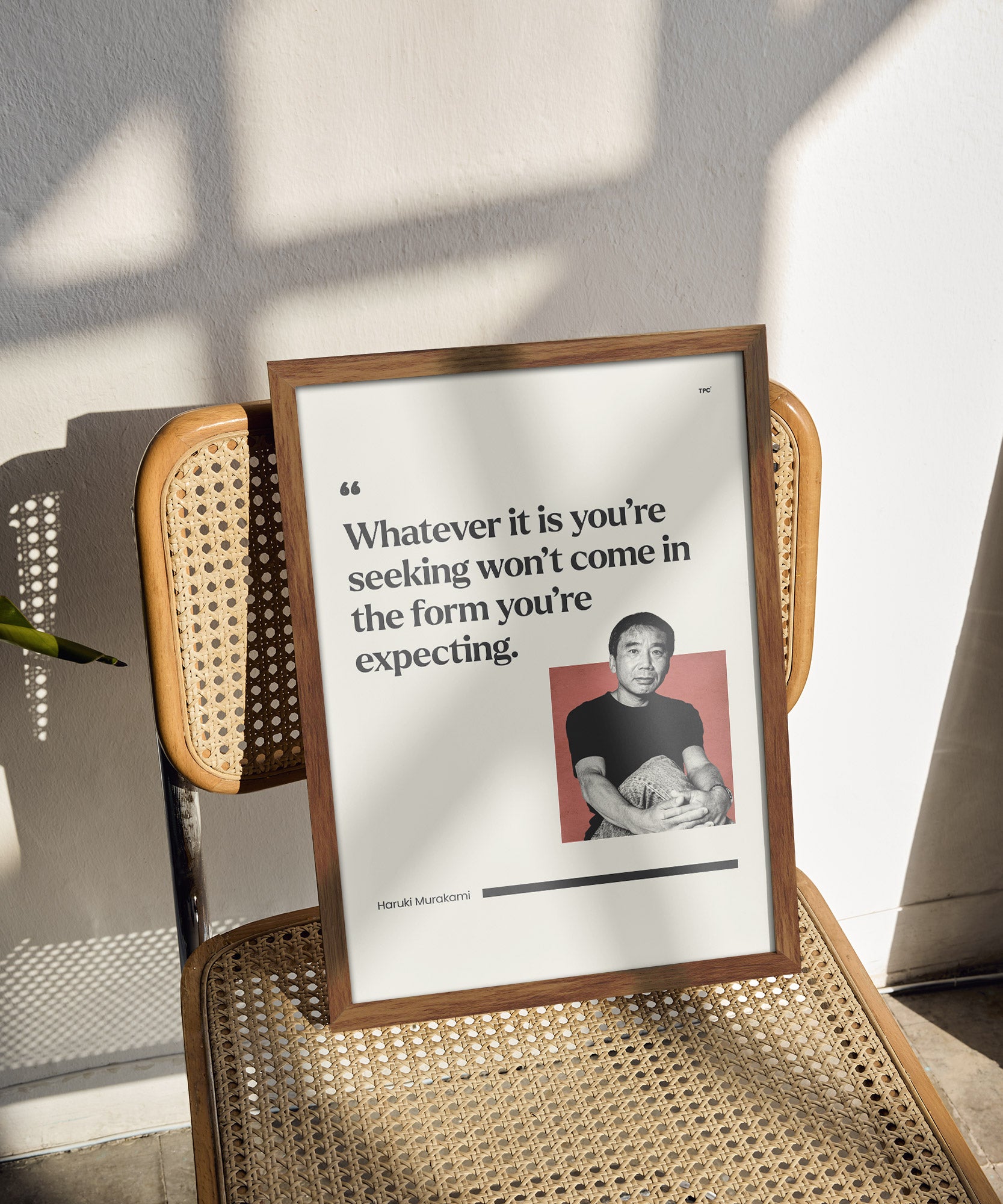 Haruki Murakami Poster