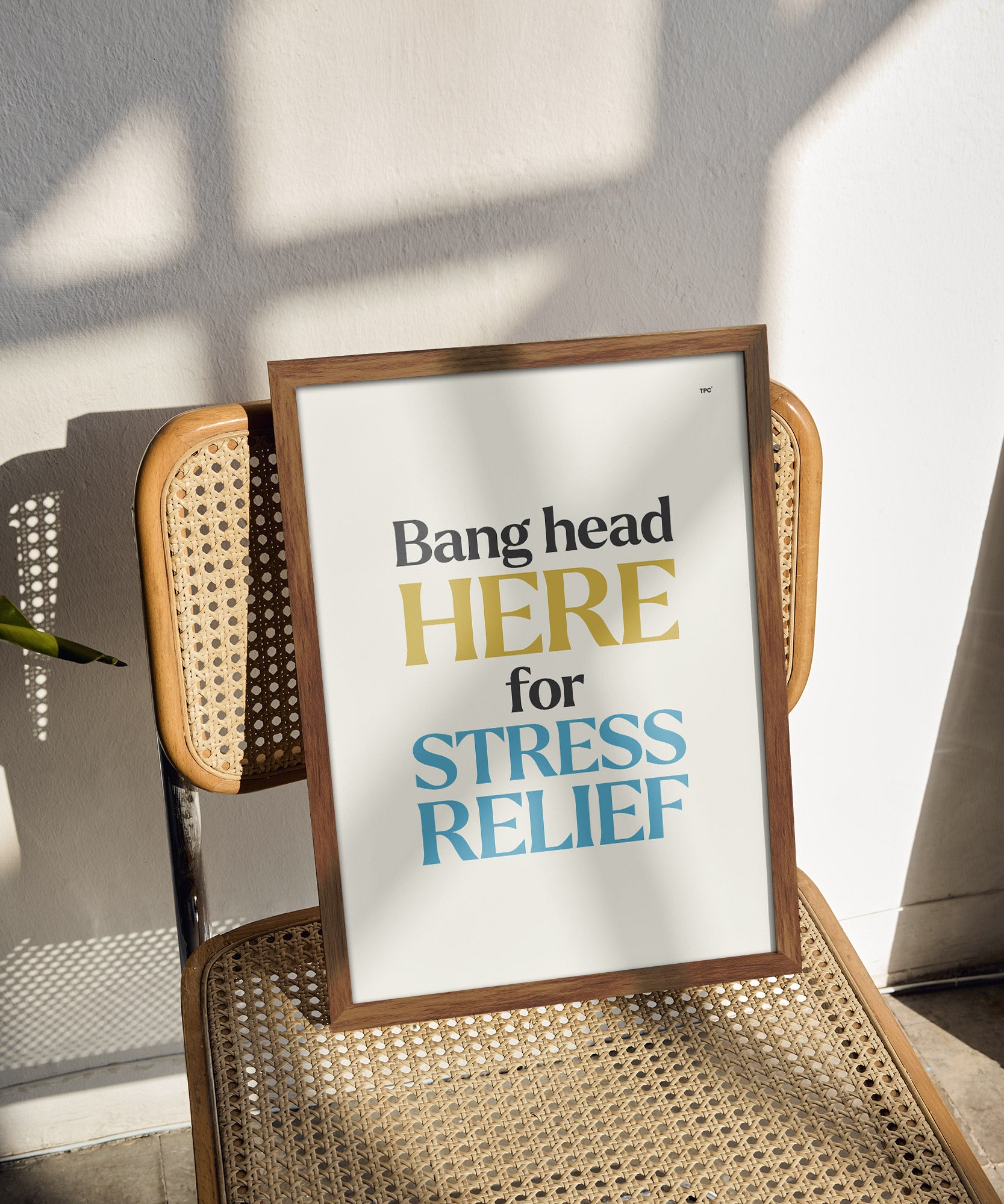 Stress Relief Poster