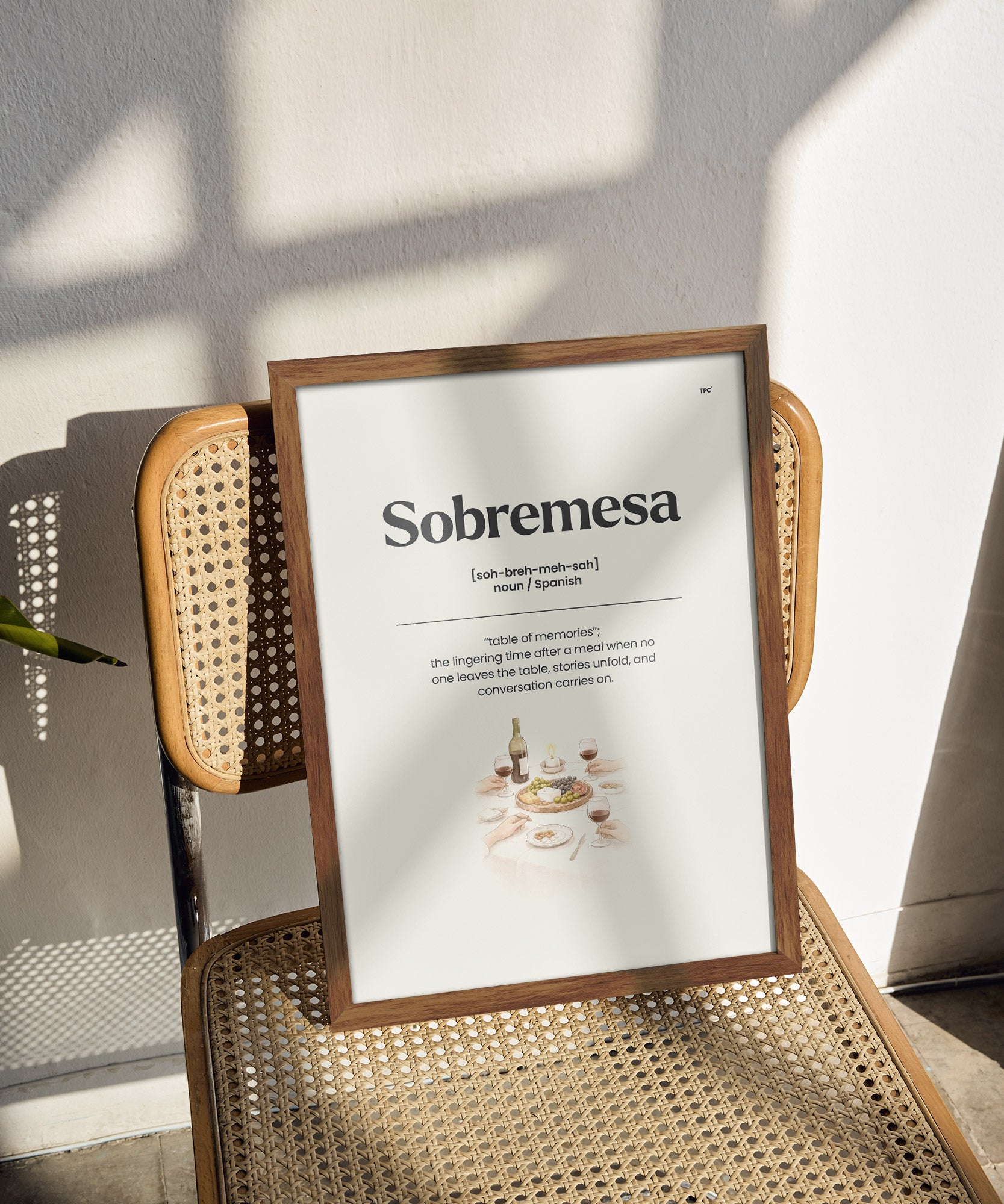 Sobremesa Poster