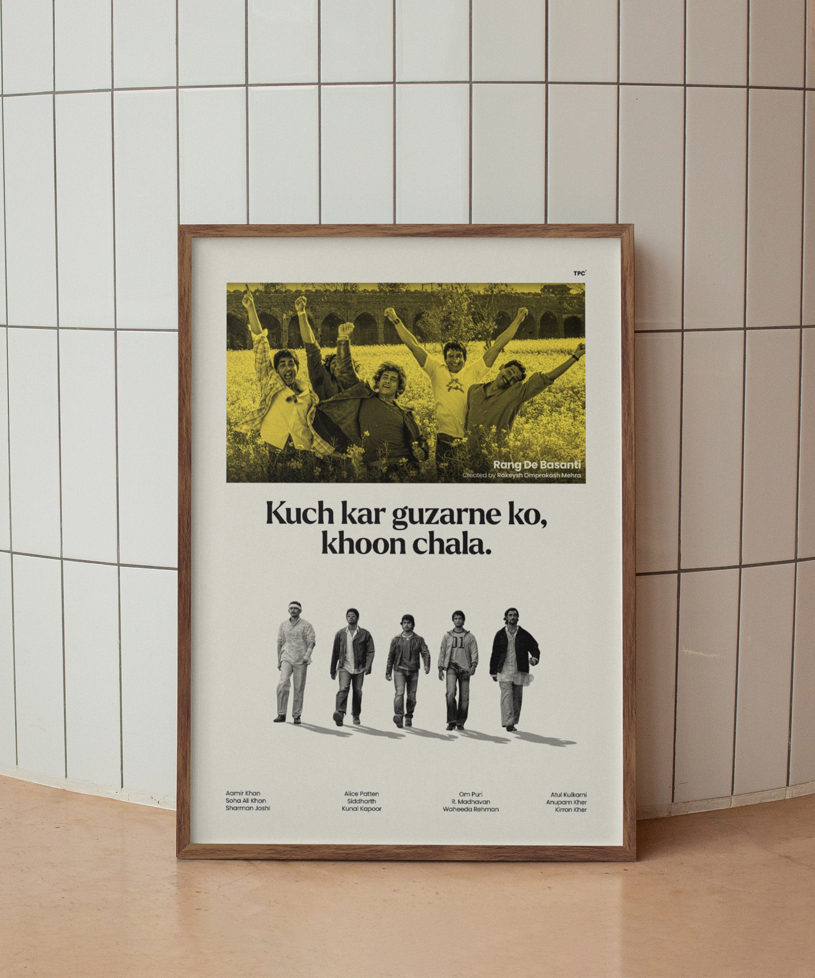 Rang De Basanti Poster