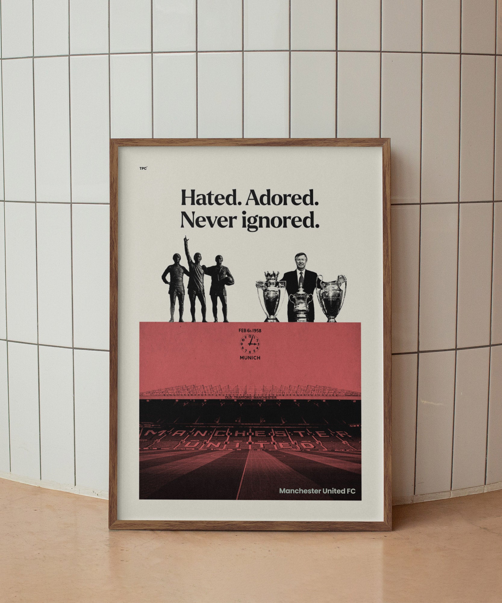 Manchester United Poster