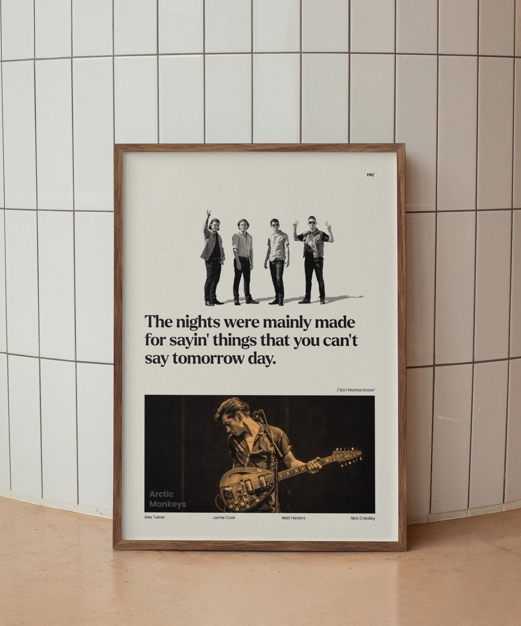 Artic Monkeys Poster