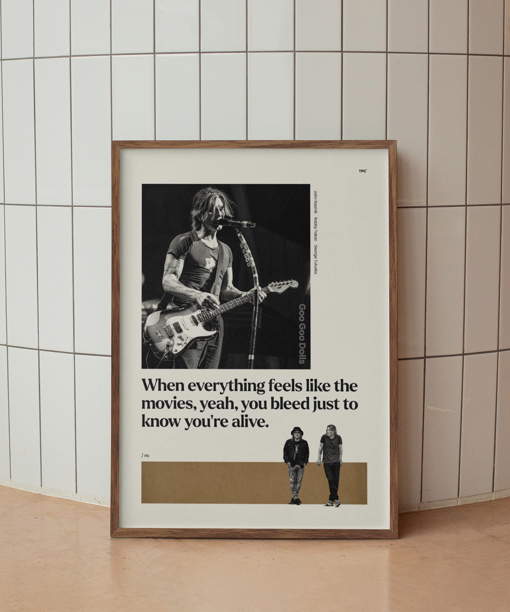 Iris by Goo Goo Dolls Poster