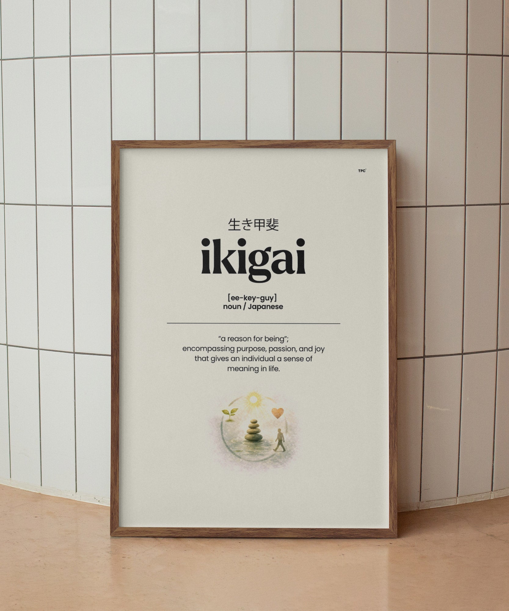 Ikigai Poster