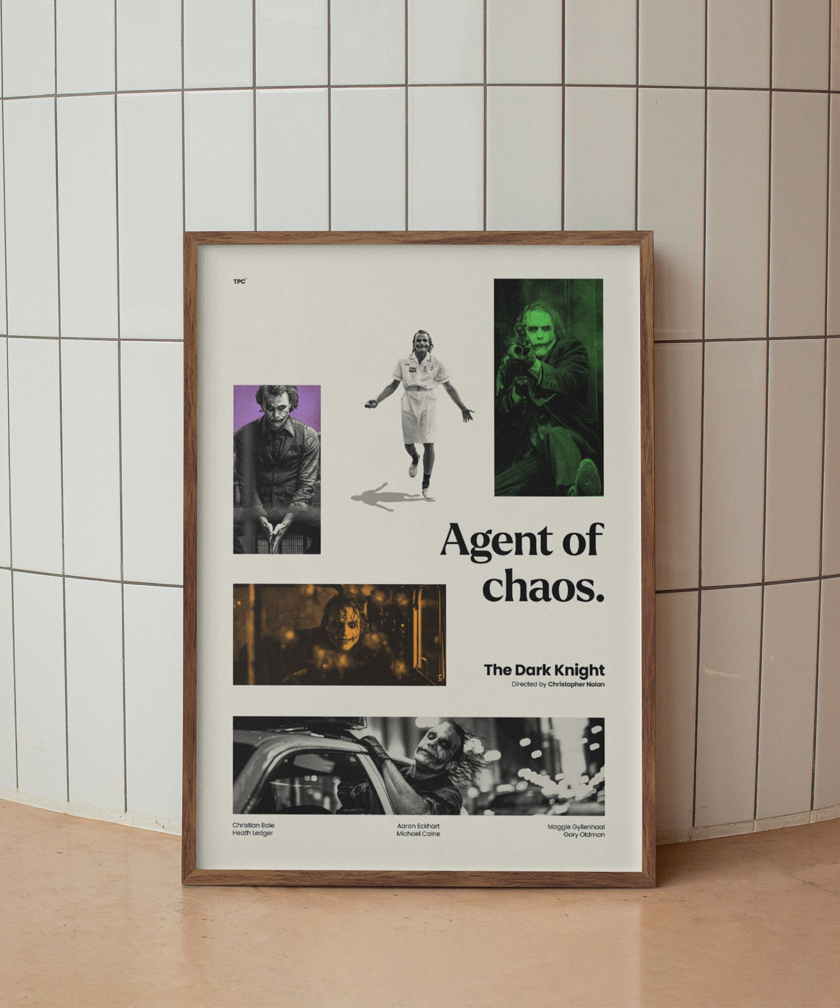 Joker - The Dark Knight Poster