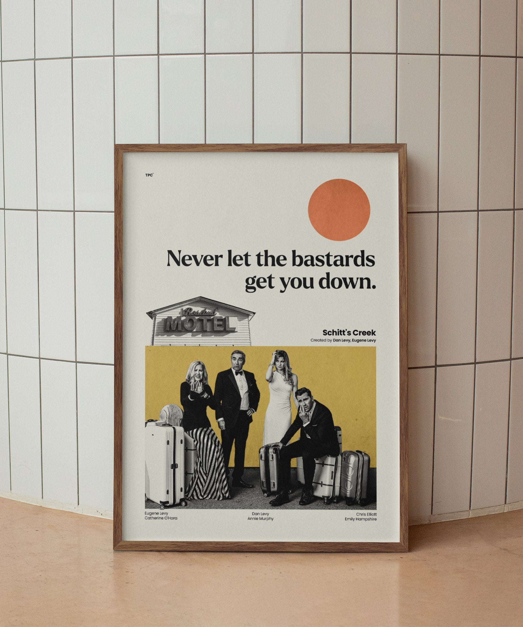 Schitt's Creek Poster