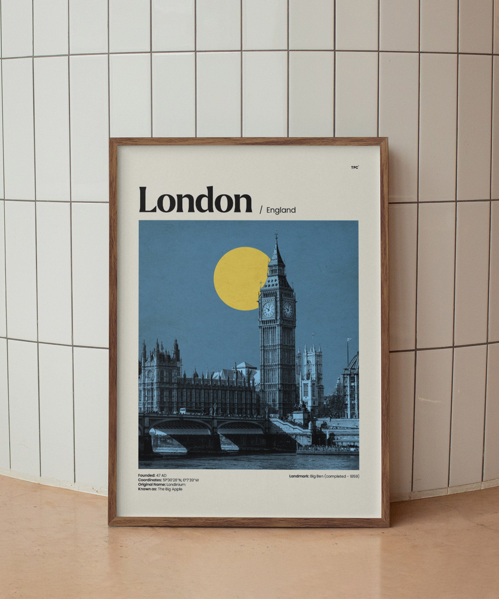 London Poster