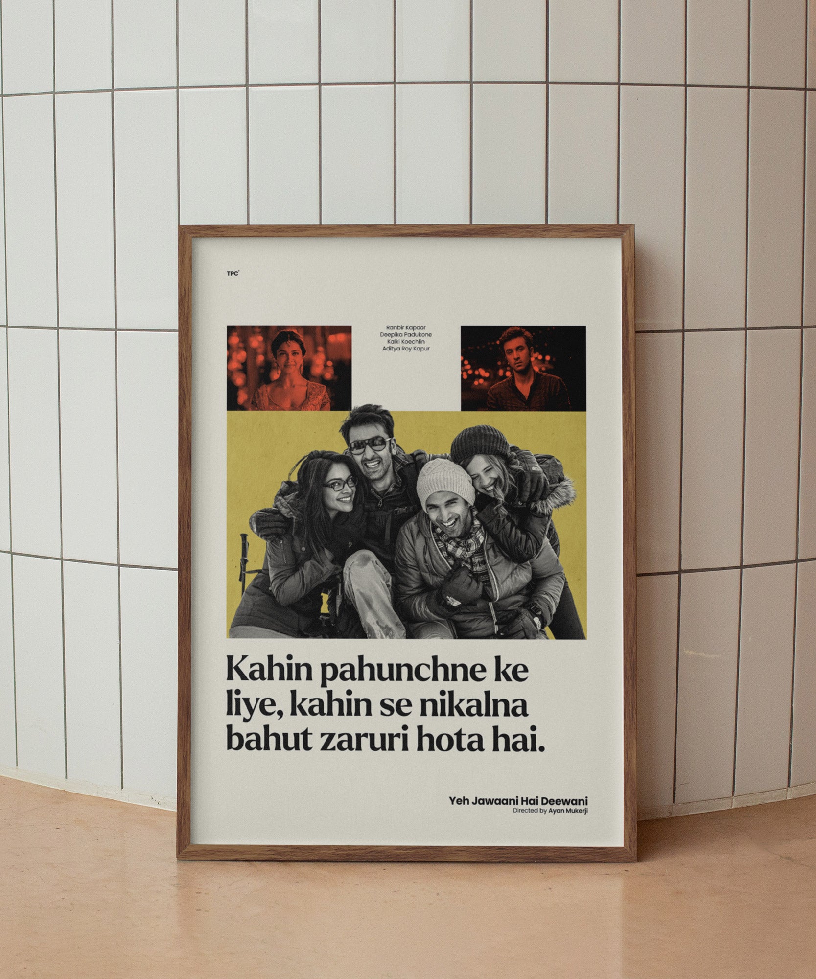 Yeh Jawaani Hai Deewani Poster