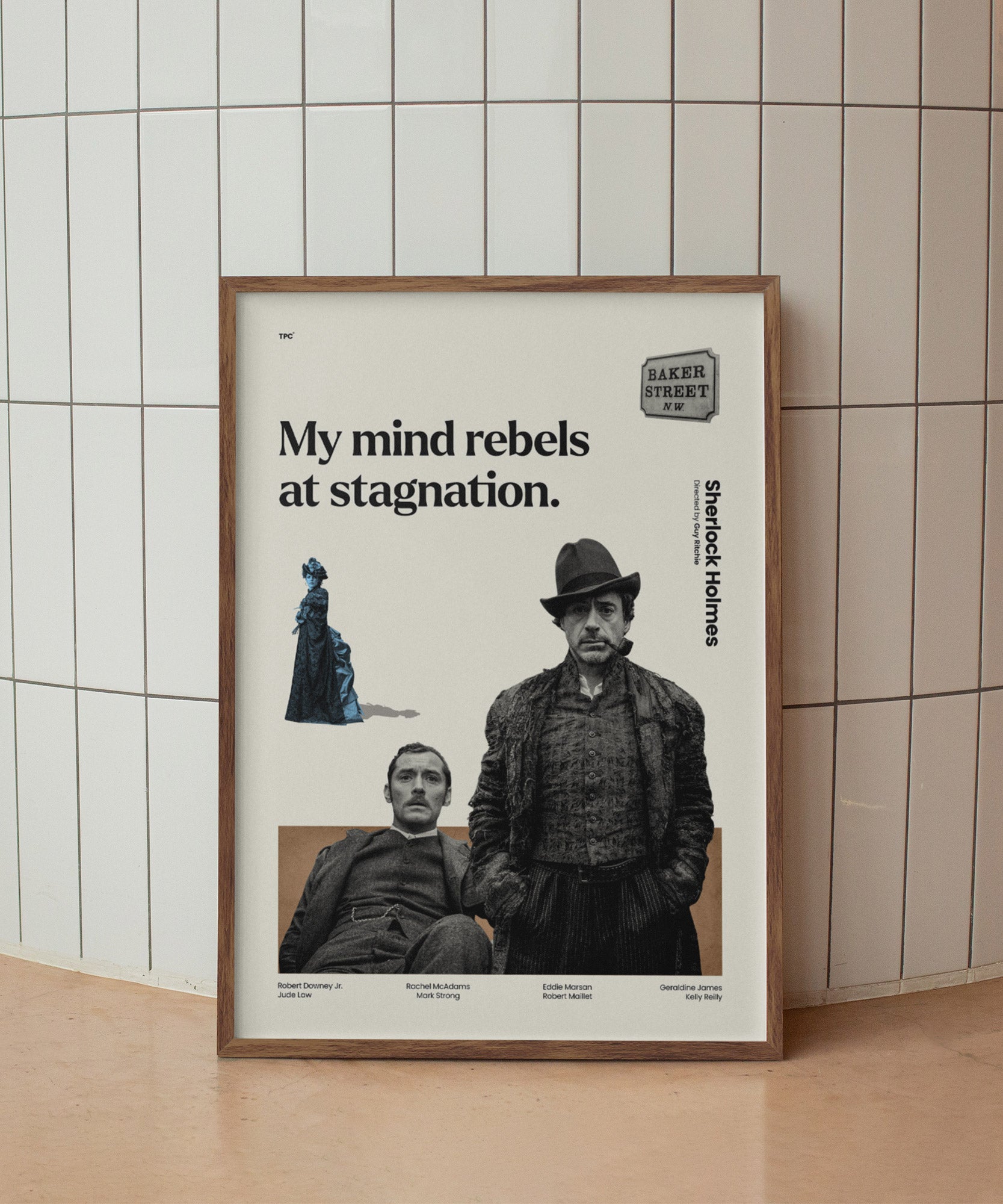 Sherlock Holmes Poster