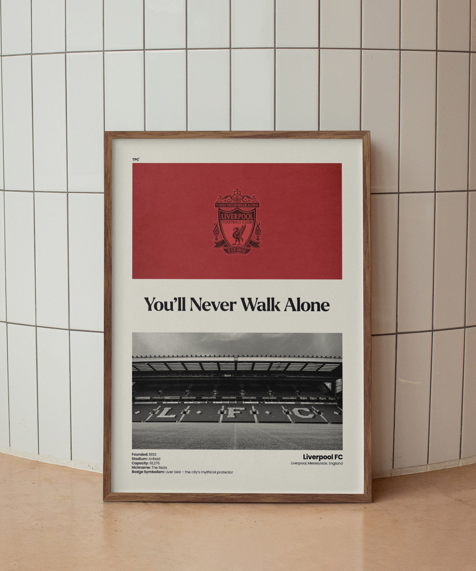 Liverpool FC Poster