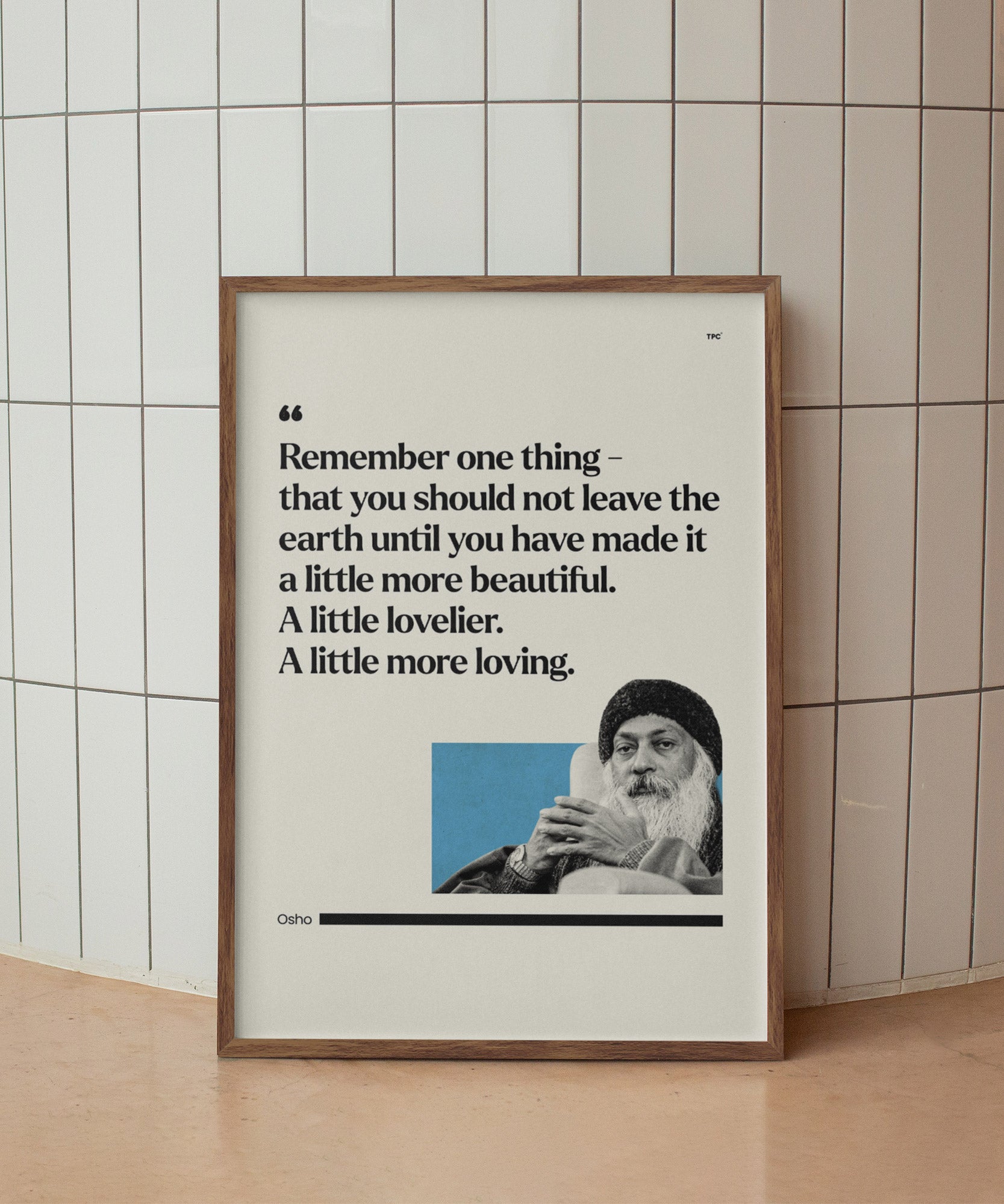 Osho Poster – The Posty Club