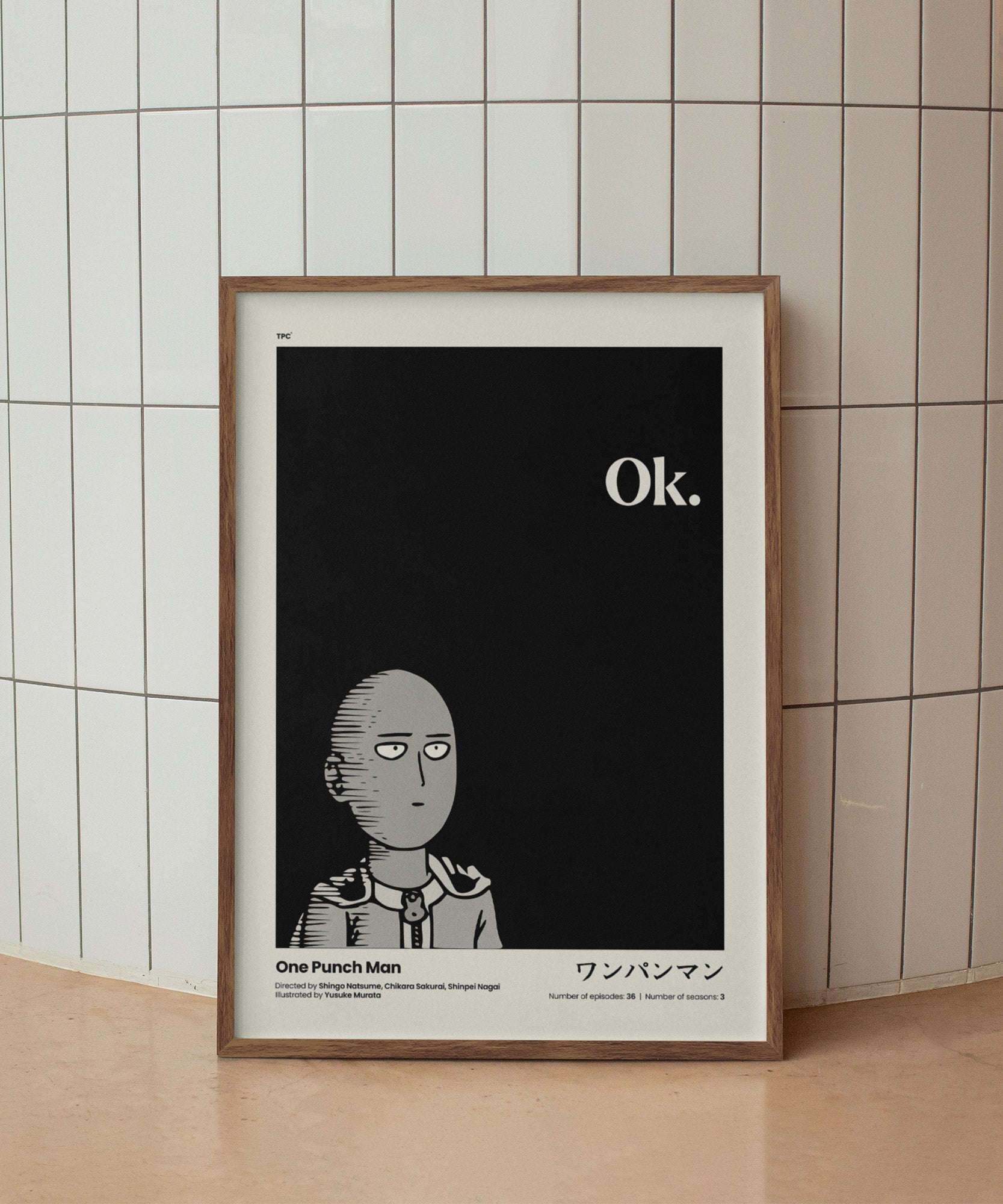 One Punch Man Poster