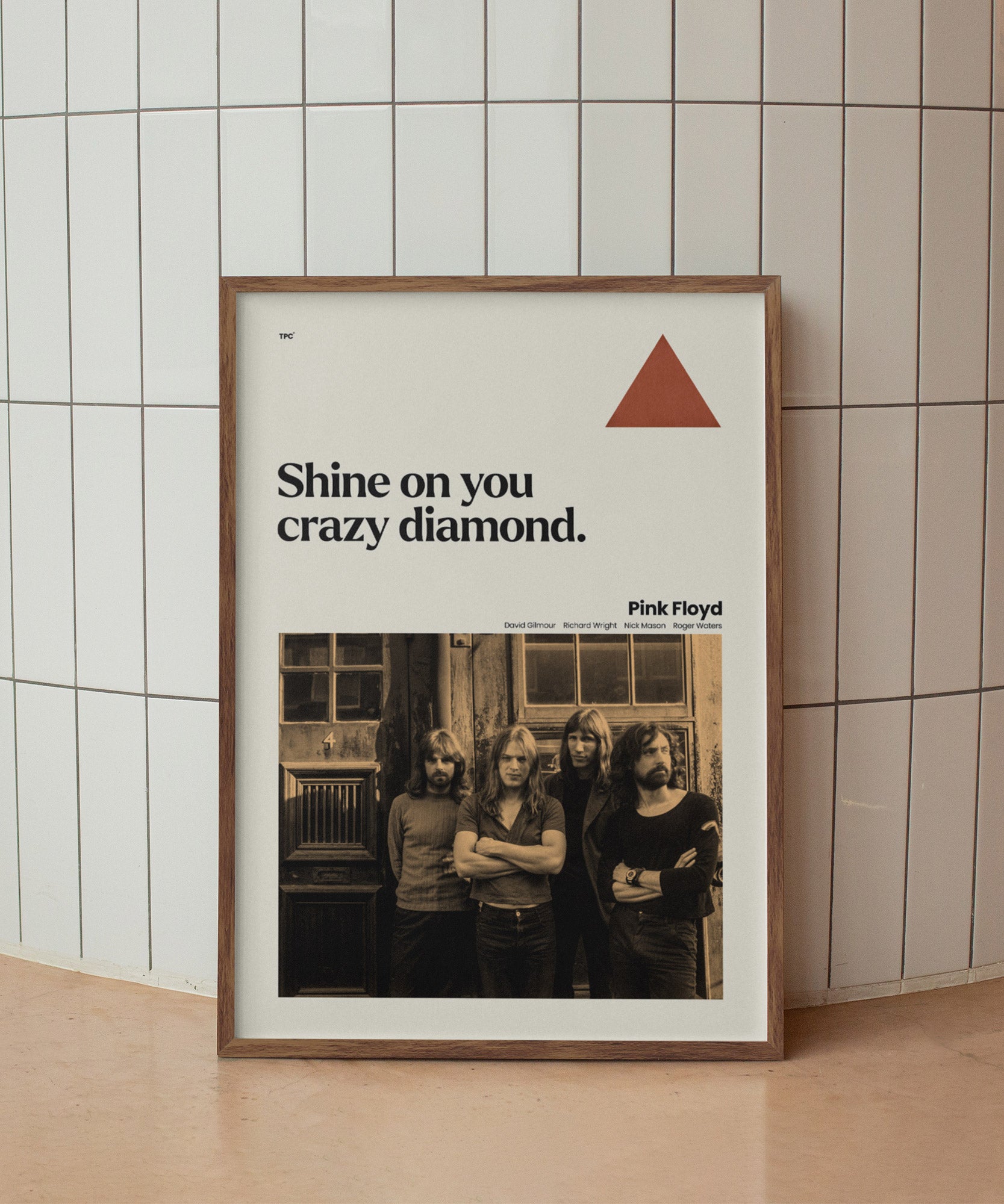 Pink Floyd Shine On Poster