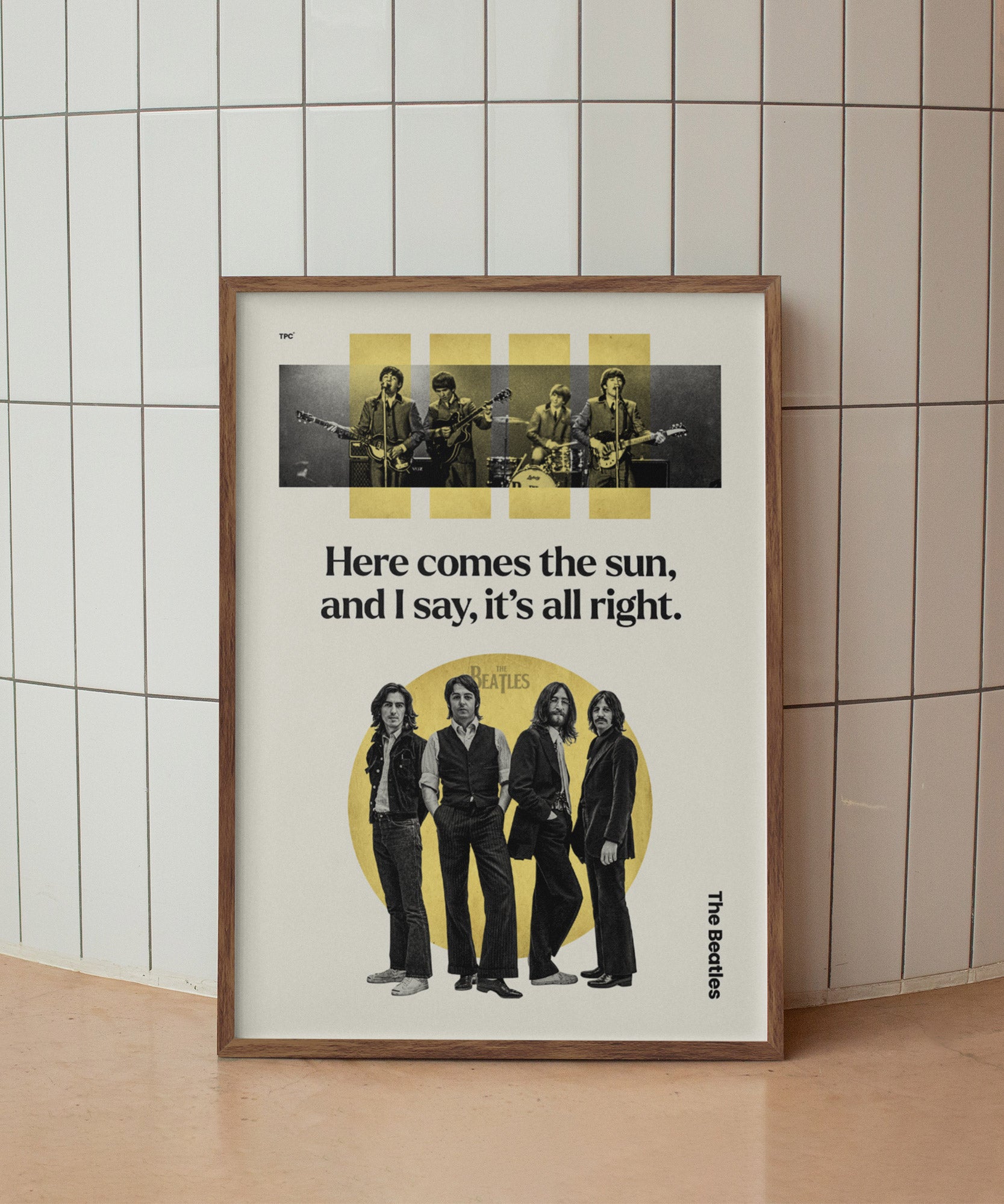 The Beatles Poster